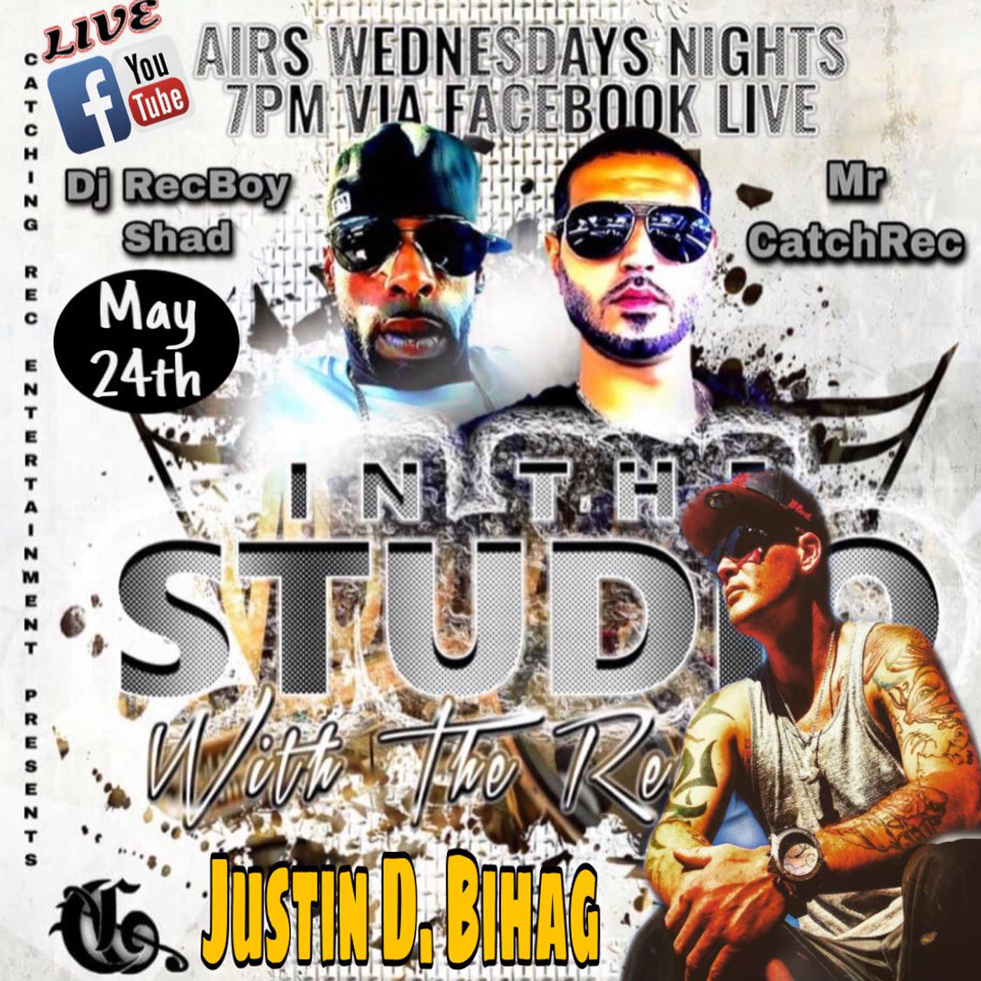 In The Studio With The RecBoys