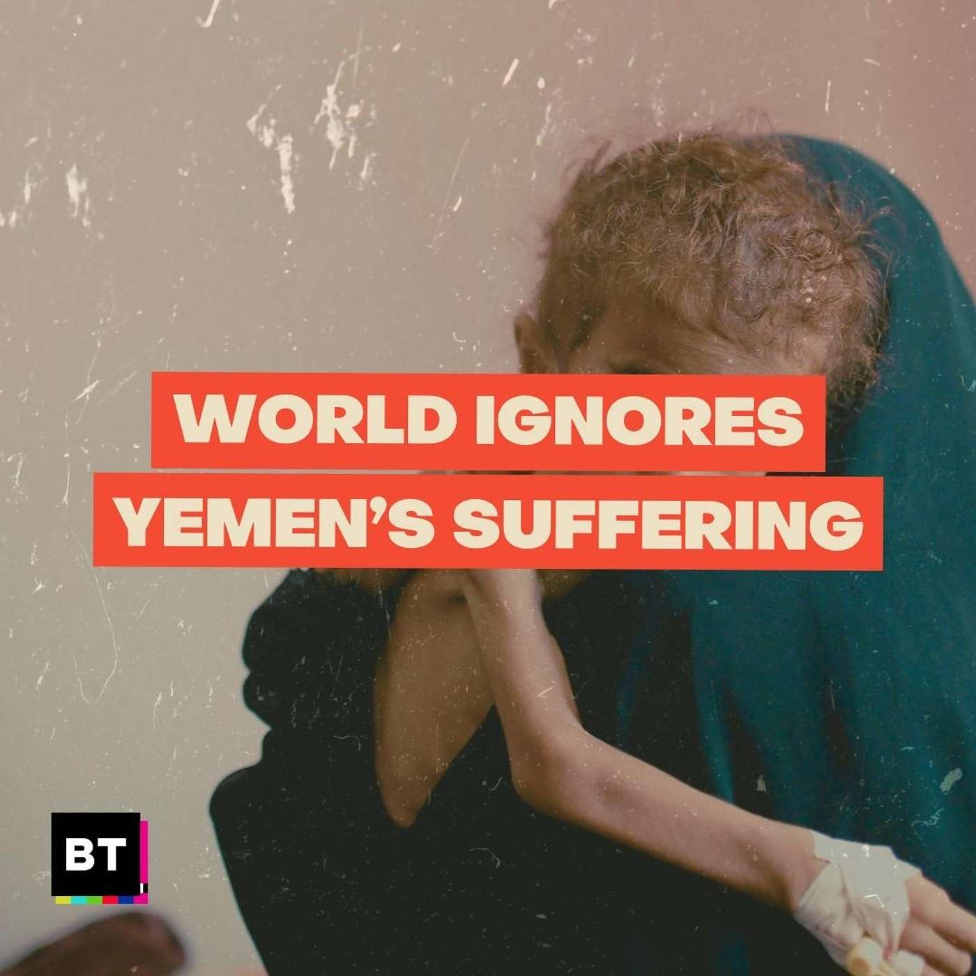 World Ignores Yemen’s Suffering