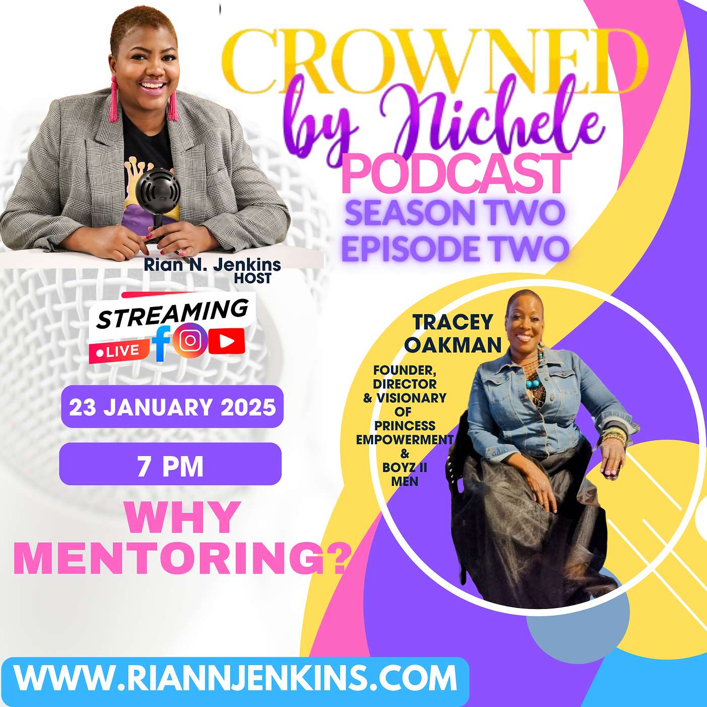 Crowned By Nichele, LLC Podcast