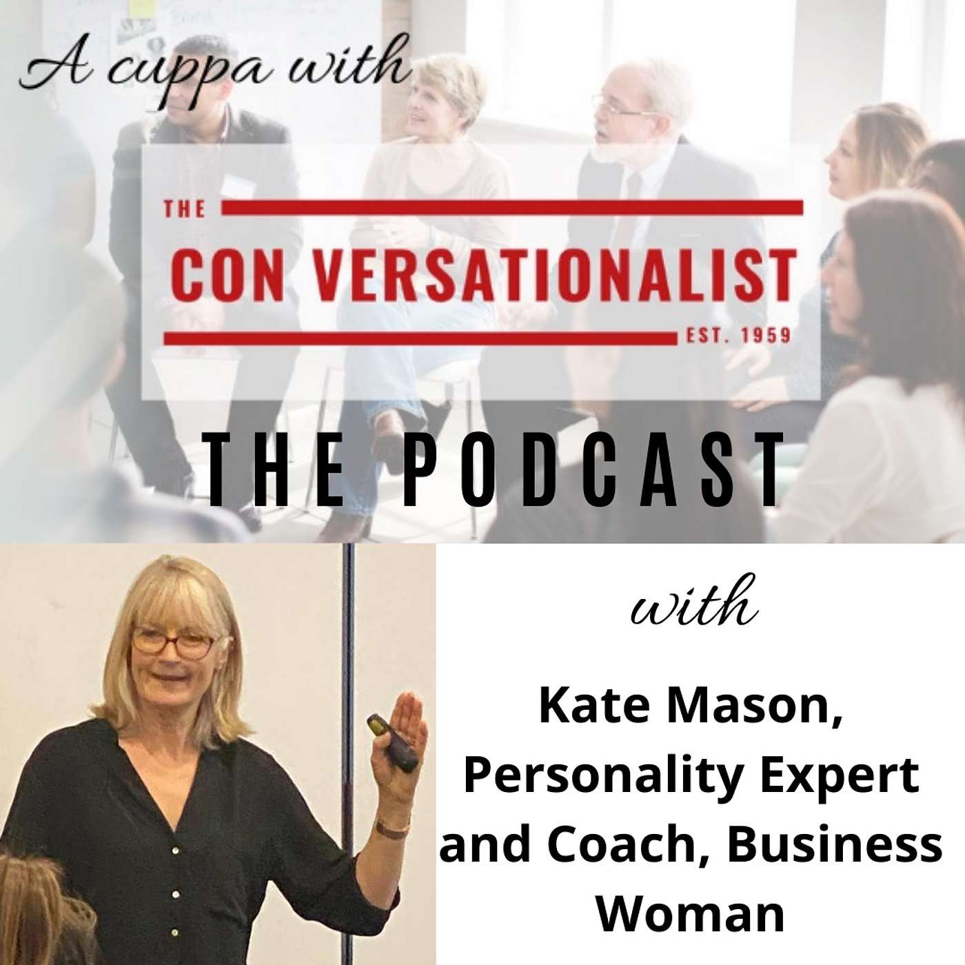 A Cuppa with The Con Versationalist