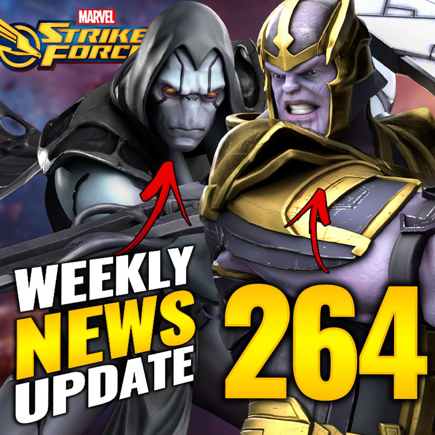 Episode 264: NEW LEGENDARY TEAM! Annihilator Dominance! Purple Iso-8, Open All Milestones | Marvel Strike Force