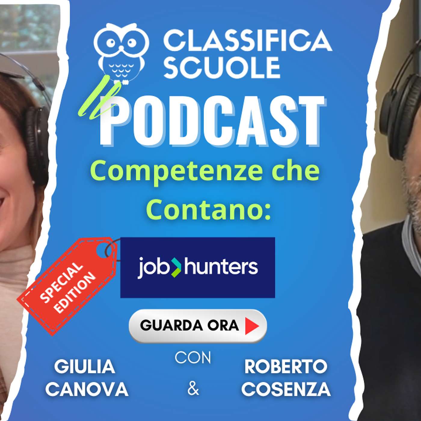 Classifica Scuole - Il Podcast