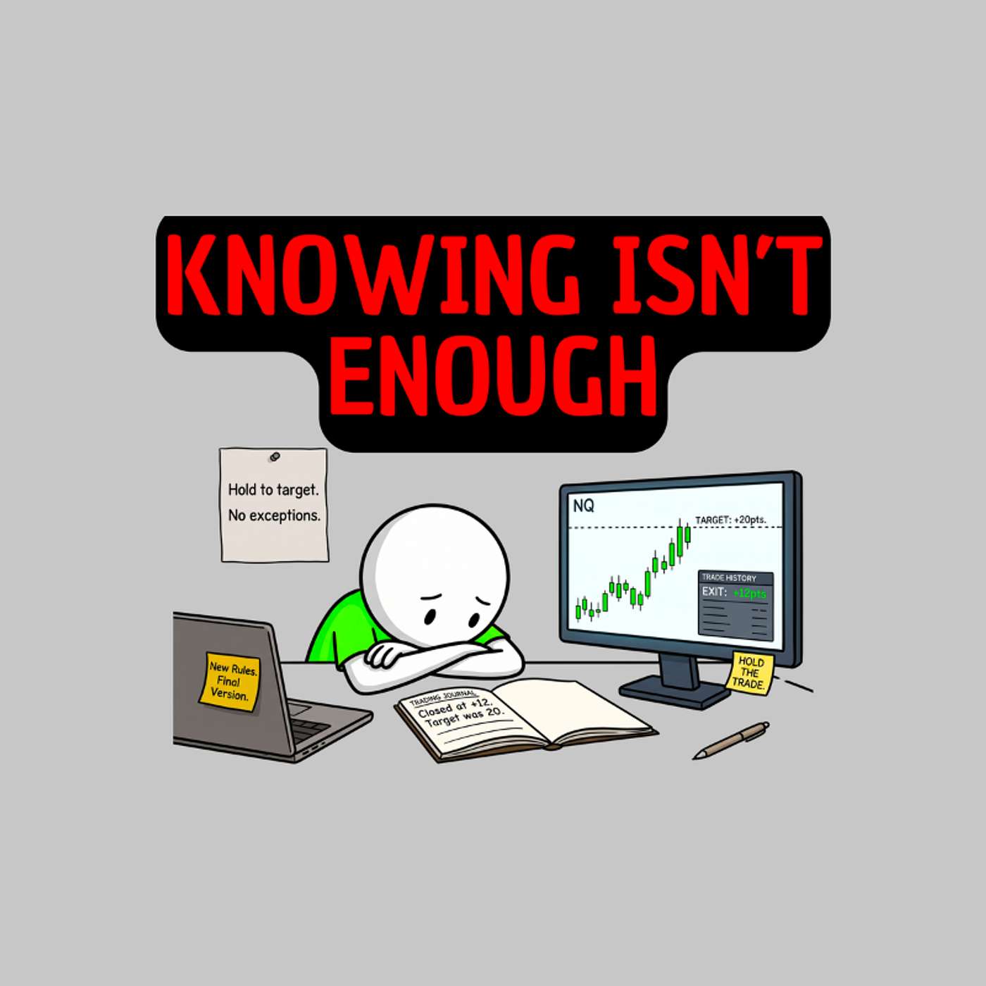 The Wall Every Trader Hits — Break Through It and You're Finally Profitable episode artwork