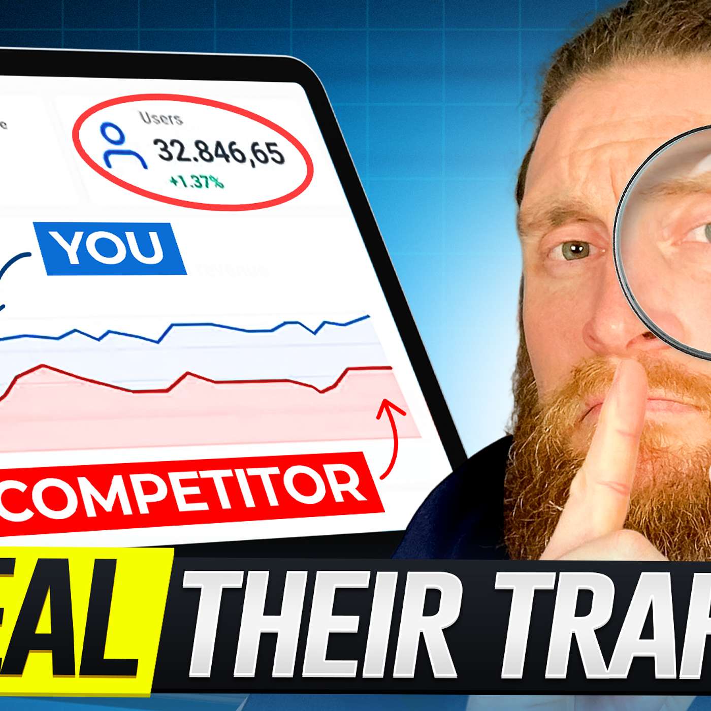 Steal Your Competitors' Traffic With This GENIUS Local SEO Hack episode artwork