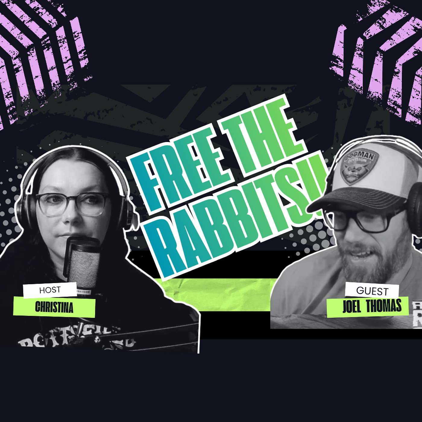 Ep. 44 | Occult to Christ: Joel Thomas | Free the Rabbits Podcast | episode artwork
