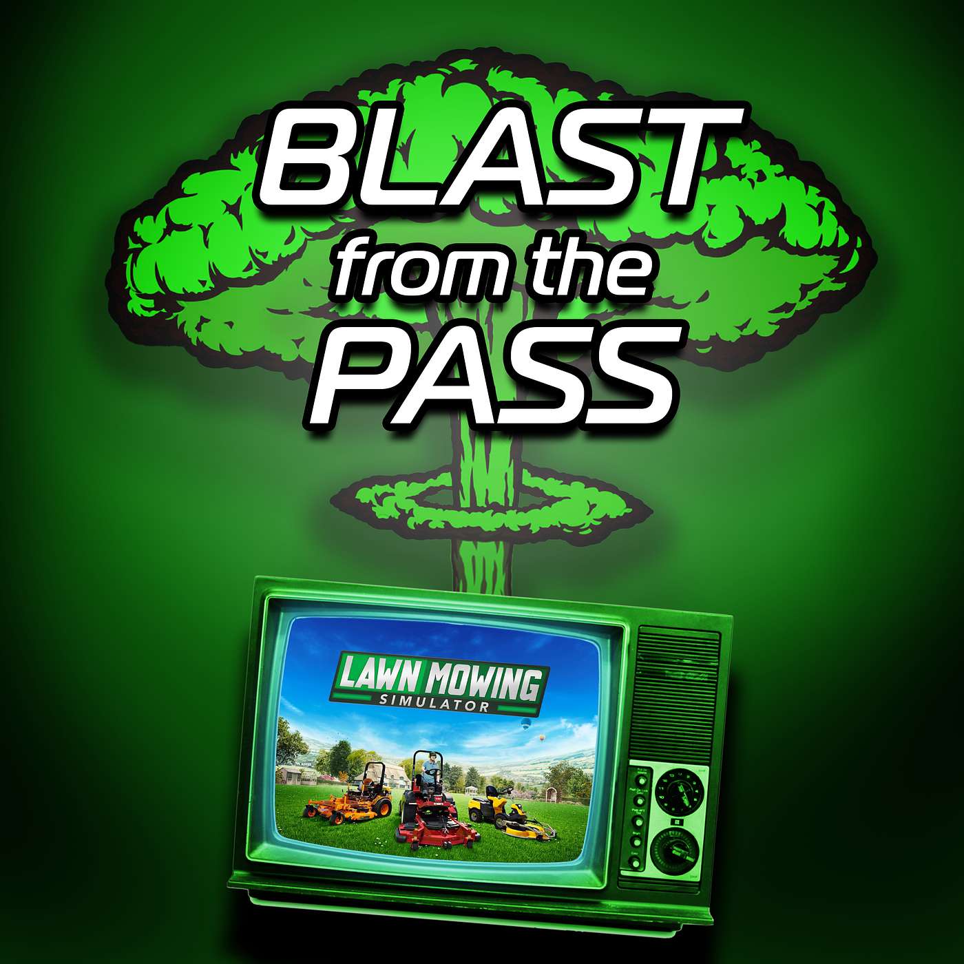 LAWN MOWING SIMULATOR