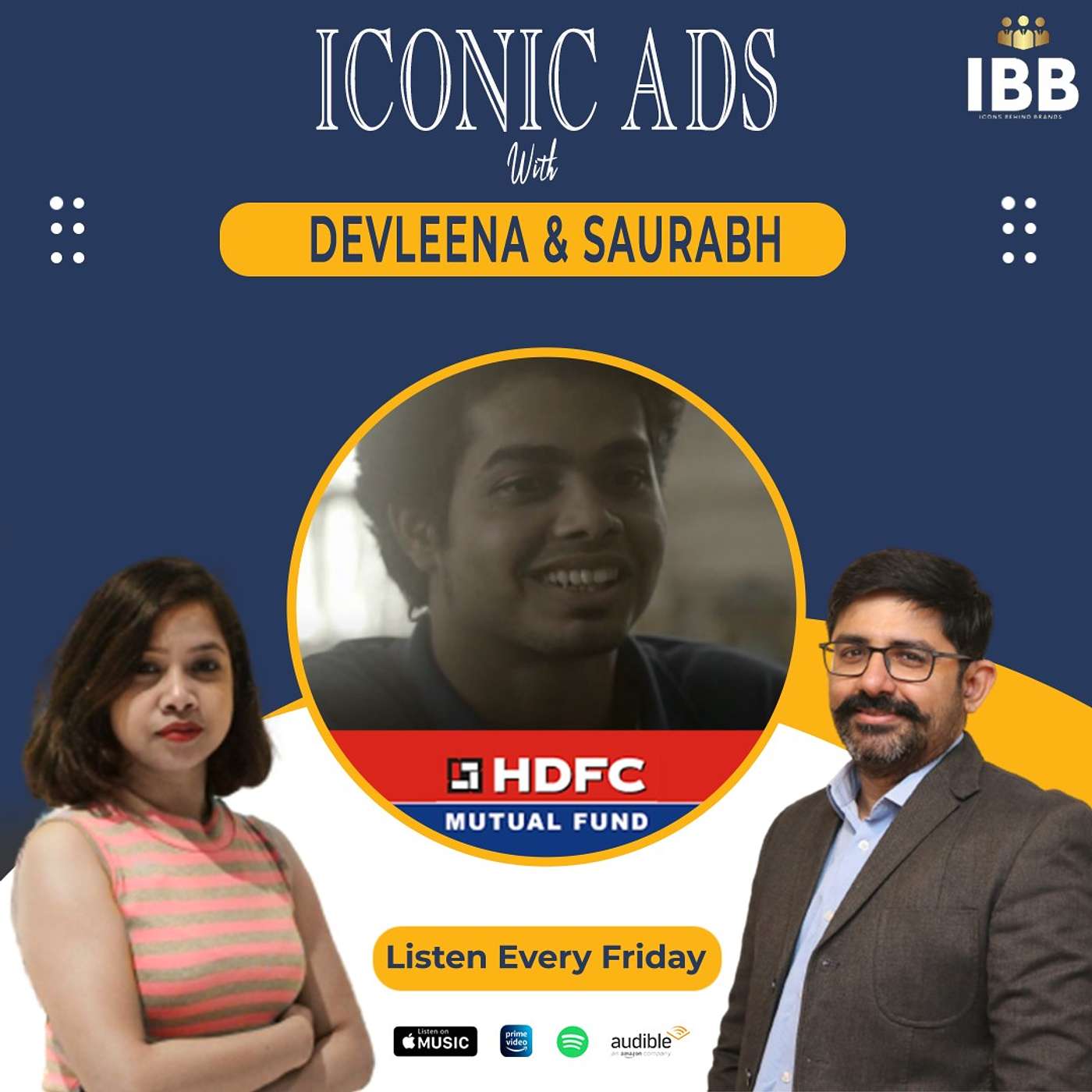 Icons Behind Brands With Devleena