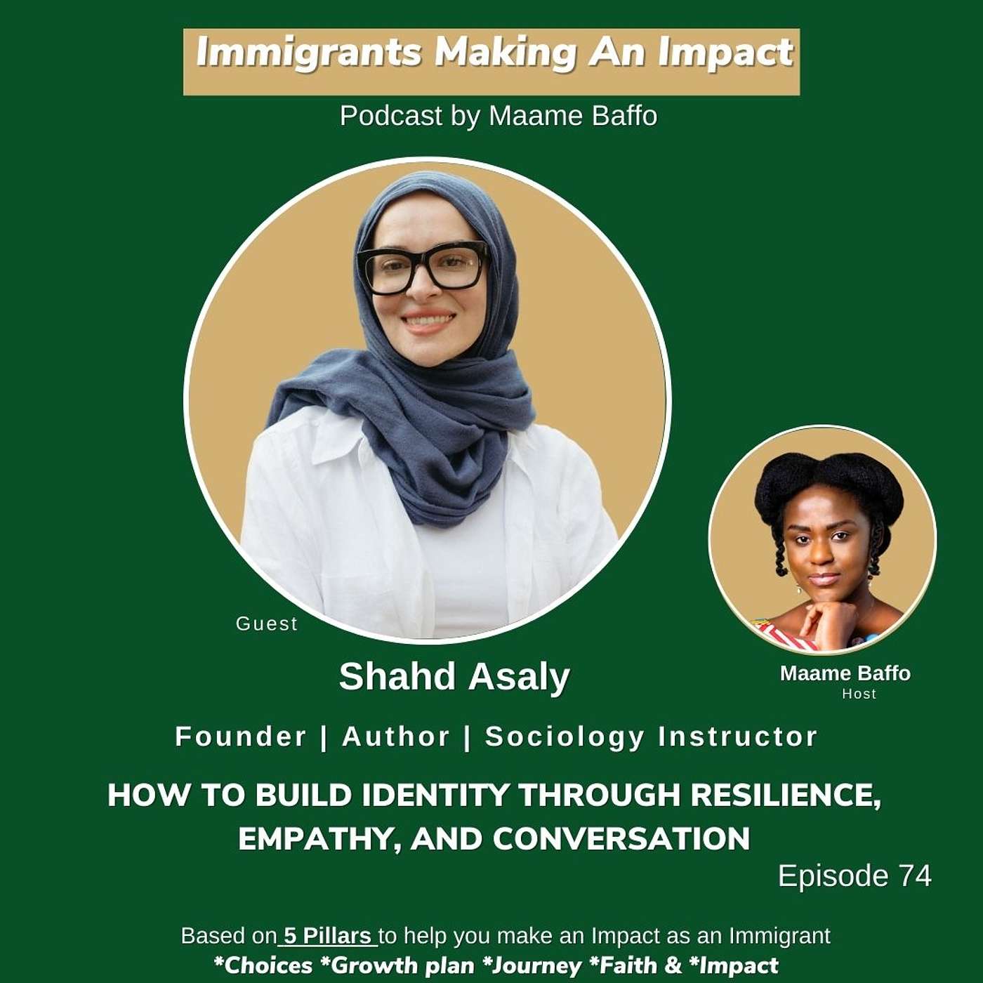 𝑰𝒎𝒎𝒊𝒈𝒓𝒂𝒏𝒕𝒔 𝑴𝒂𝒌𝒊𝒏𝒈 𝒂𝒏 𝑰𝒎𝒑𝒂𝒄𝒕