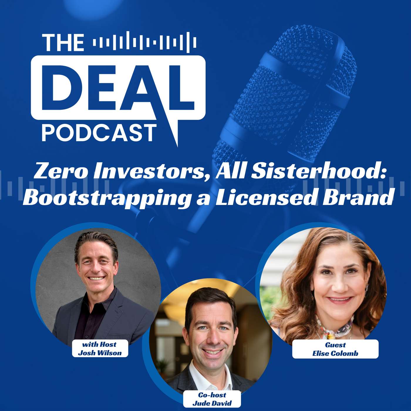 Zero Investors, All Sisterhood: Bootstrapping a Licensed Brand — Elise Colomb