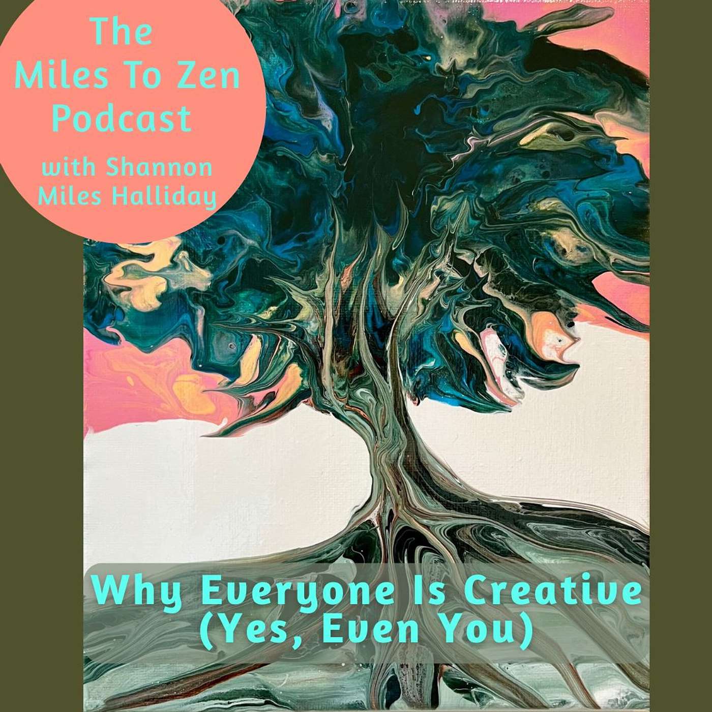The Miles to Zen Podcast with Shannon Miles Halliday