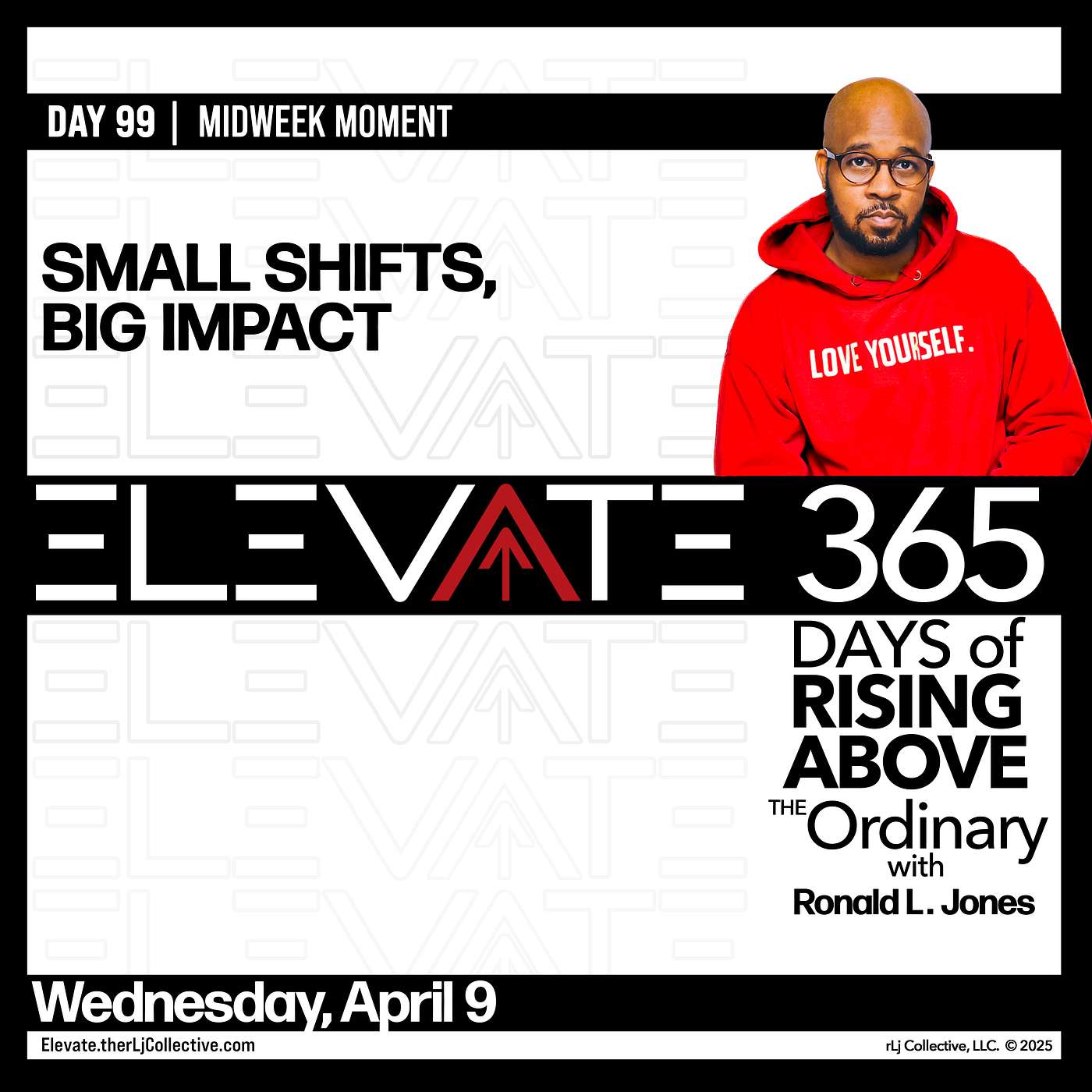 Day 99: Small Shifts, Big Impact