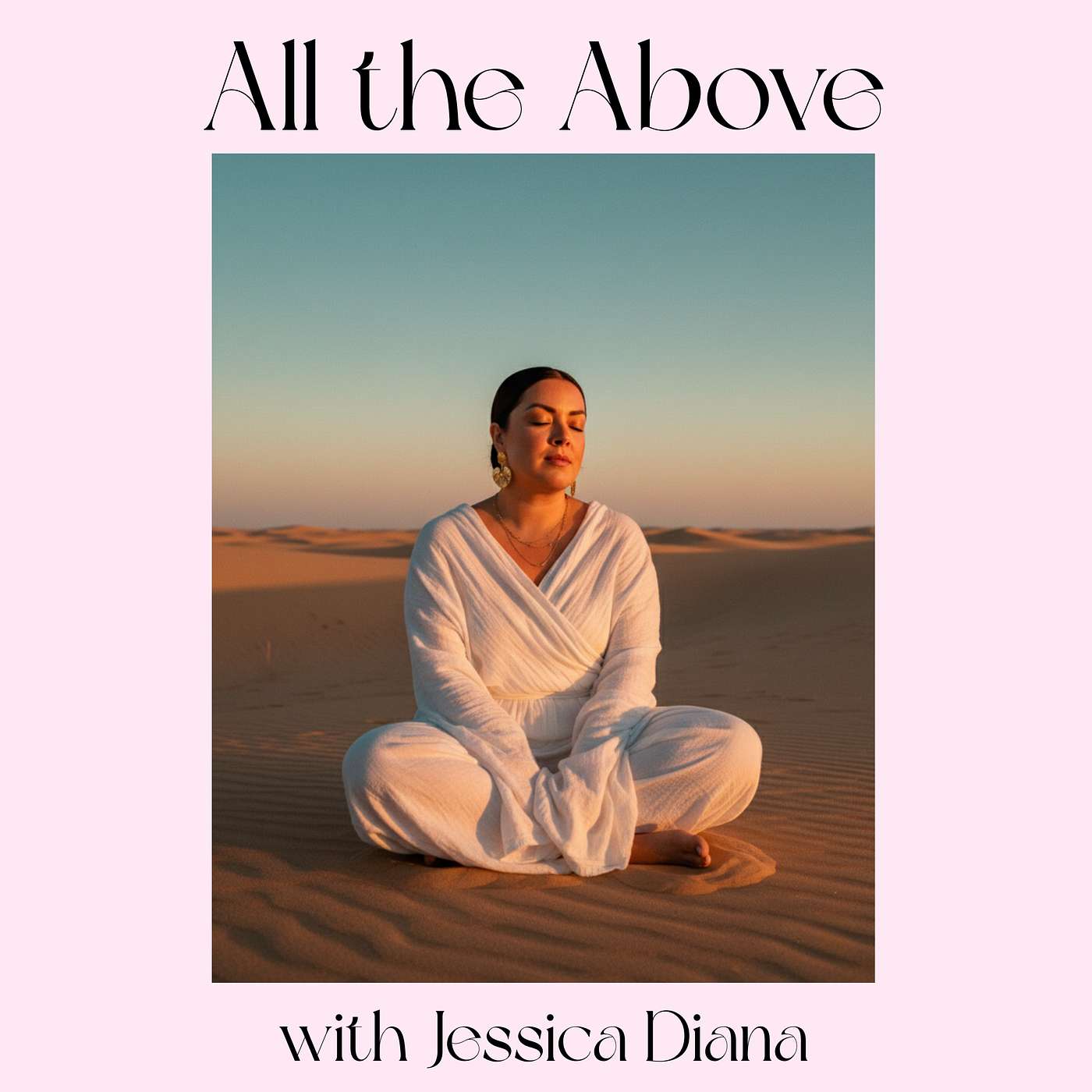 Psychic Medium Jessica Diana’s Journey From Corporate Life to Claiming Her Divine Gifts 🔮💜✨🌙 episode artwork