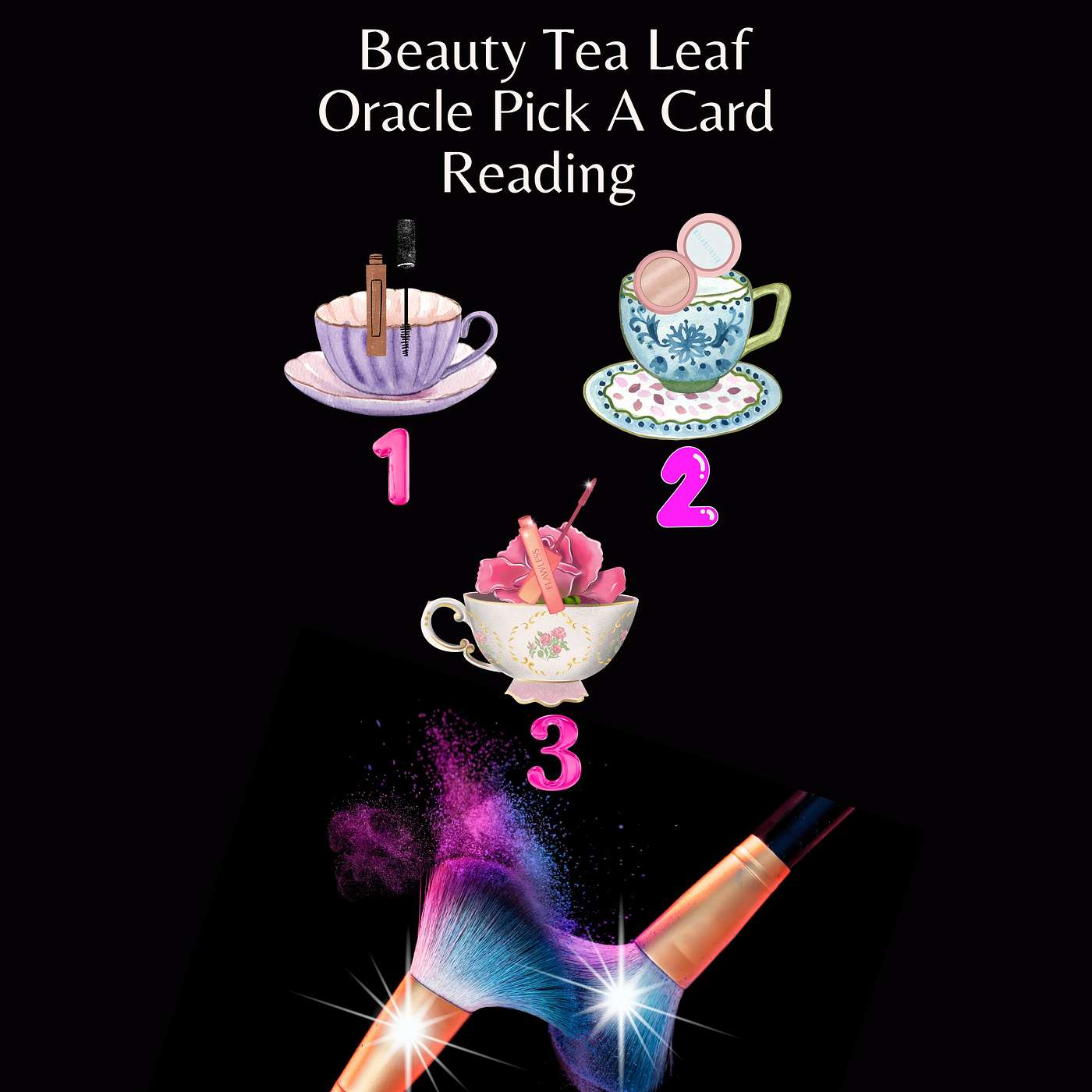 Beauty Tea Leaf Oracle Pick A Card Reading Teacup #2 episode artwork