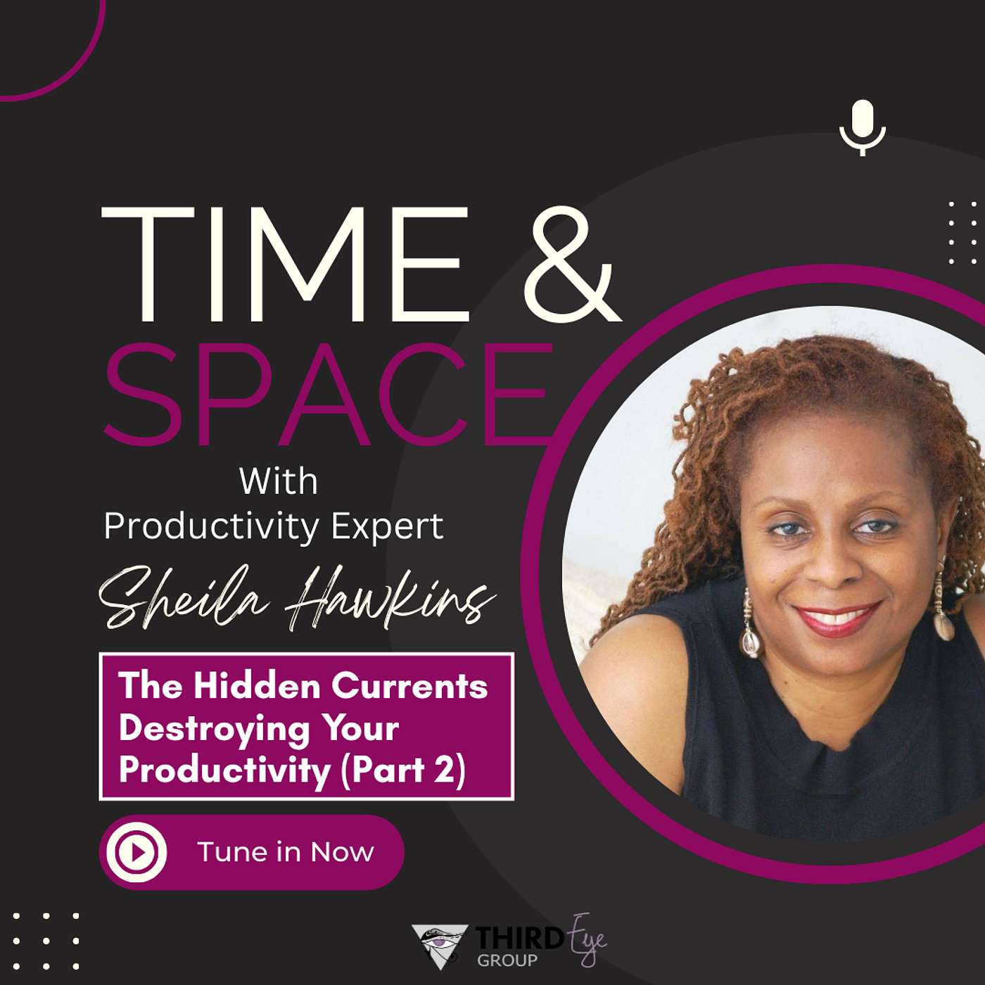Time & Space Show: The Hidden Currents Destroying Your Productivity Part 2 episode artwork