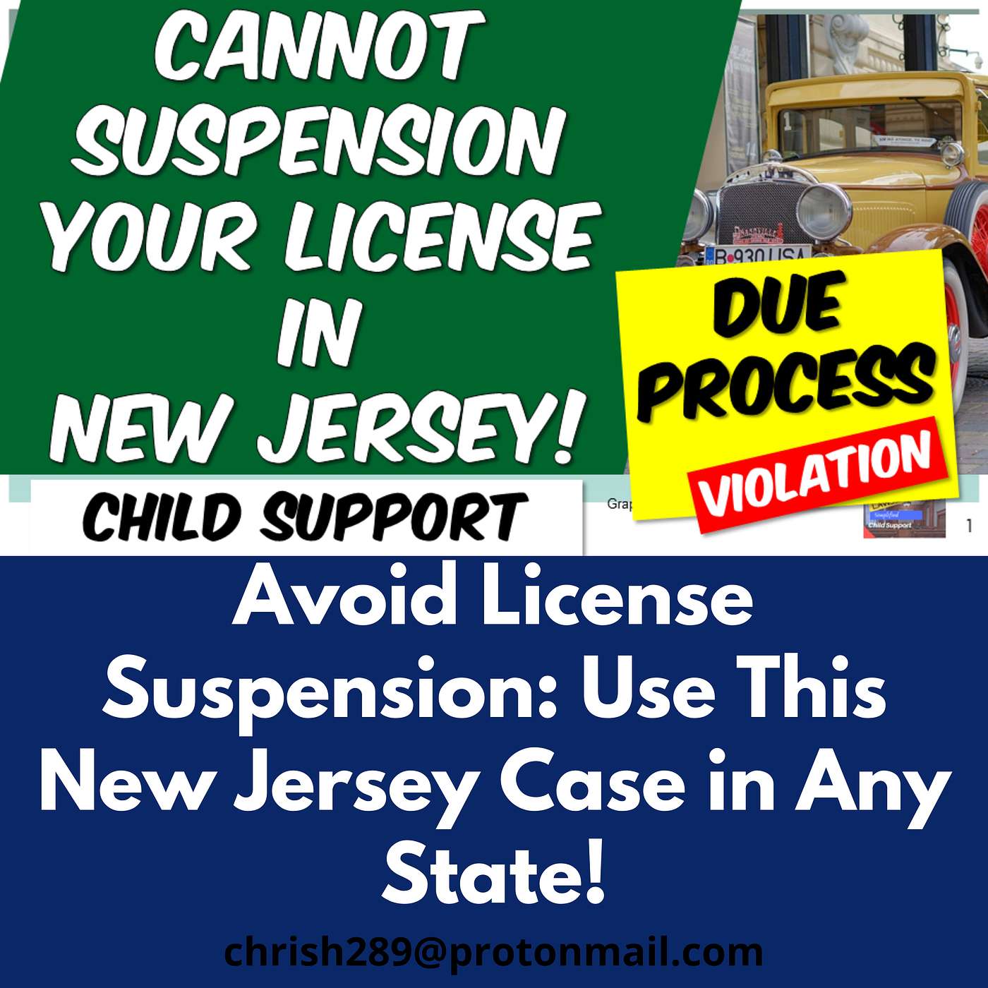 Child Support Made Simple - Strategies to Escape the Title 4D Program.