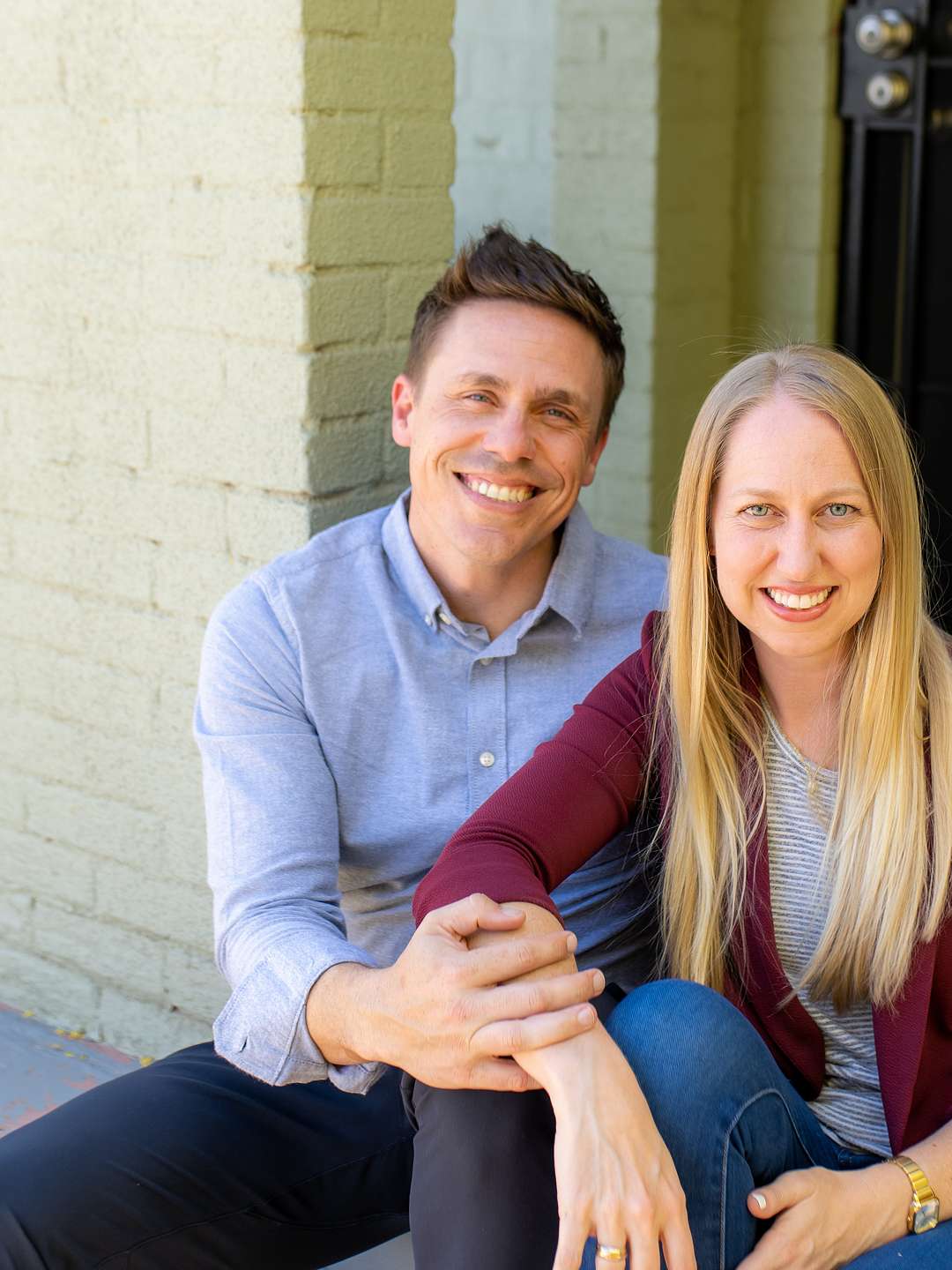 Matthew and Joanna Raabsmith