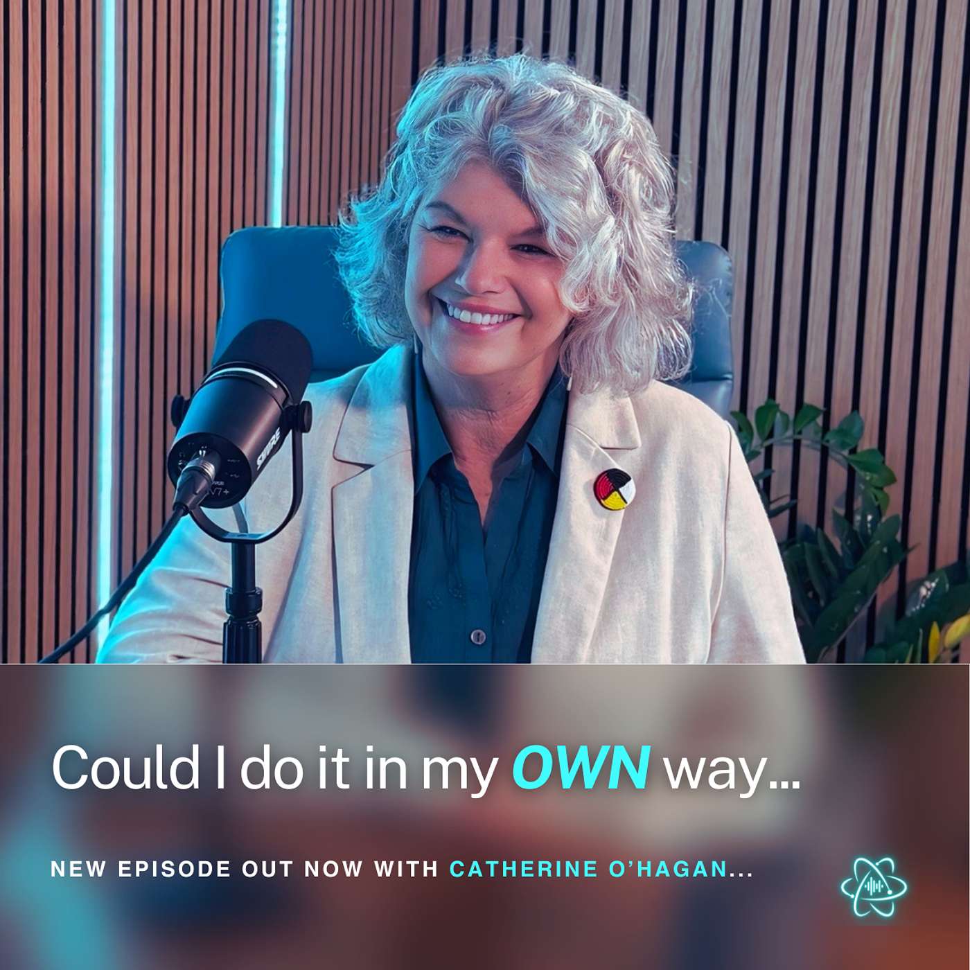 Ep 9 | The Power of Making Space with Catherine O'Hagan episode artwork