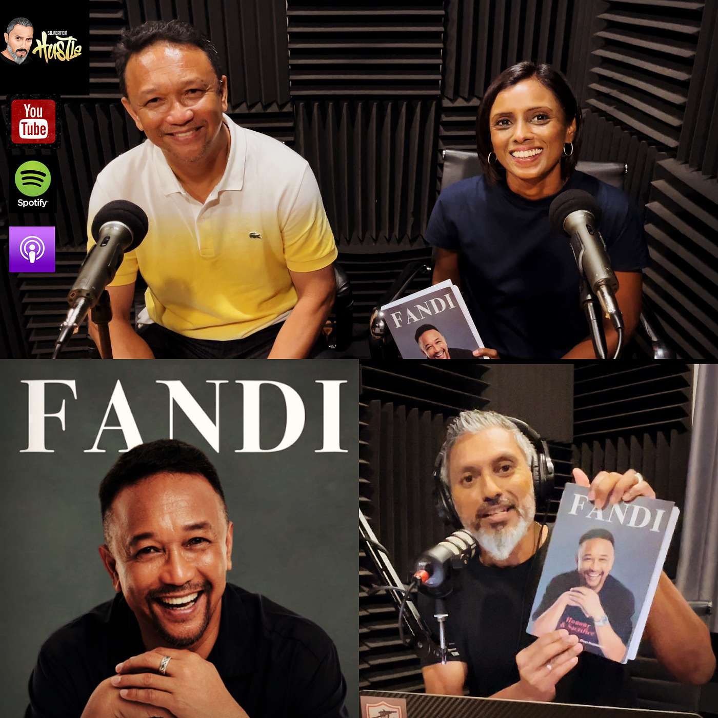The Silverfox Hustle Podcast