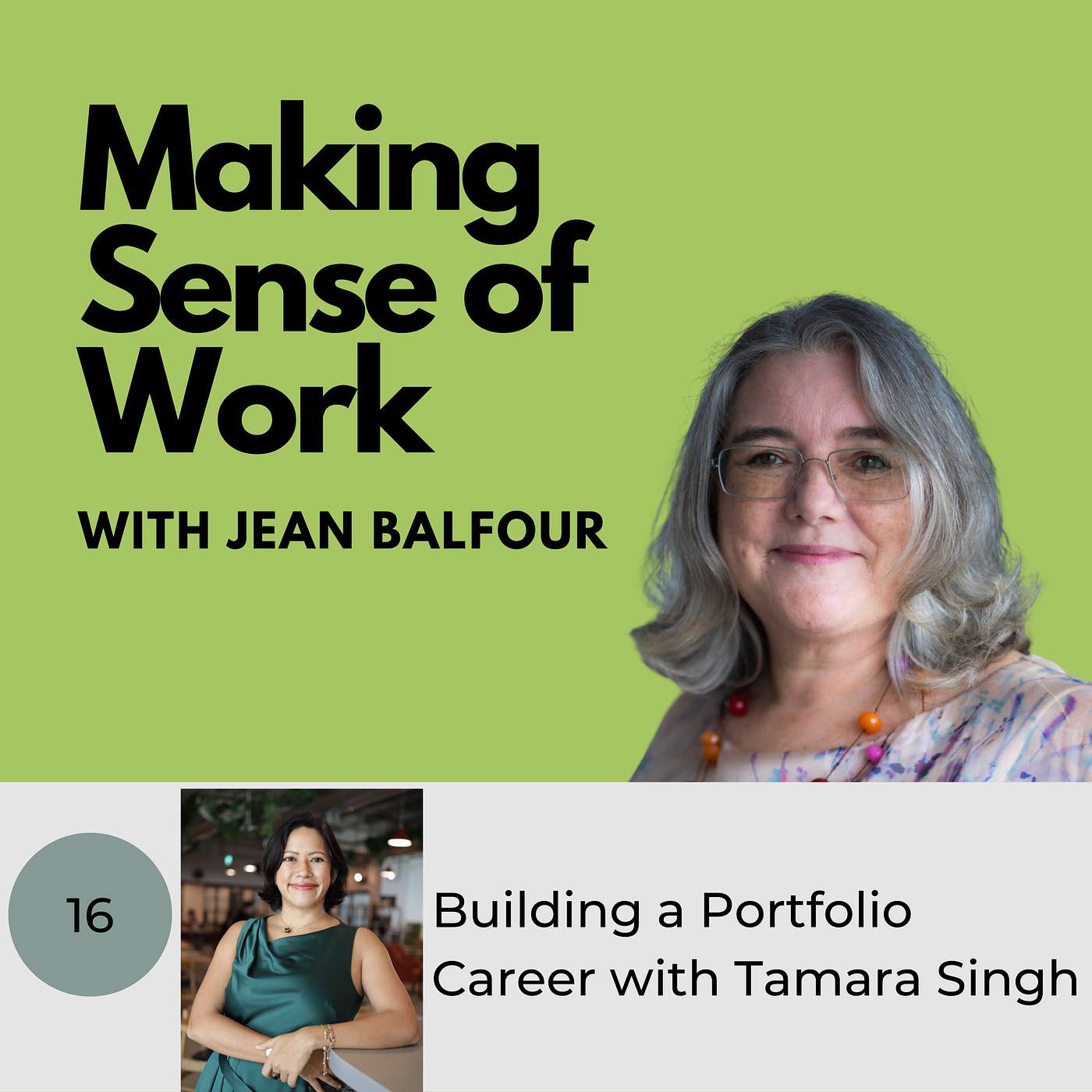 The Fulfilled Leader with Jean Balfour