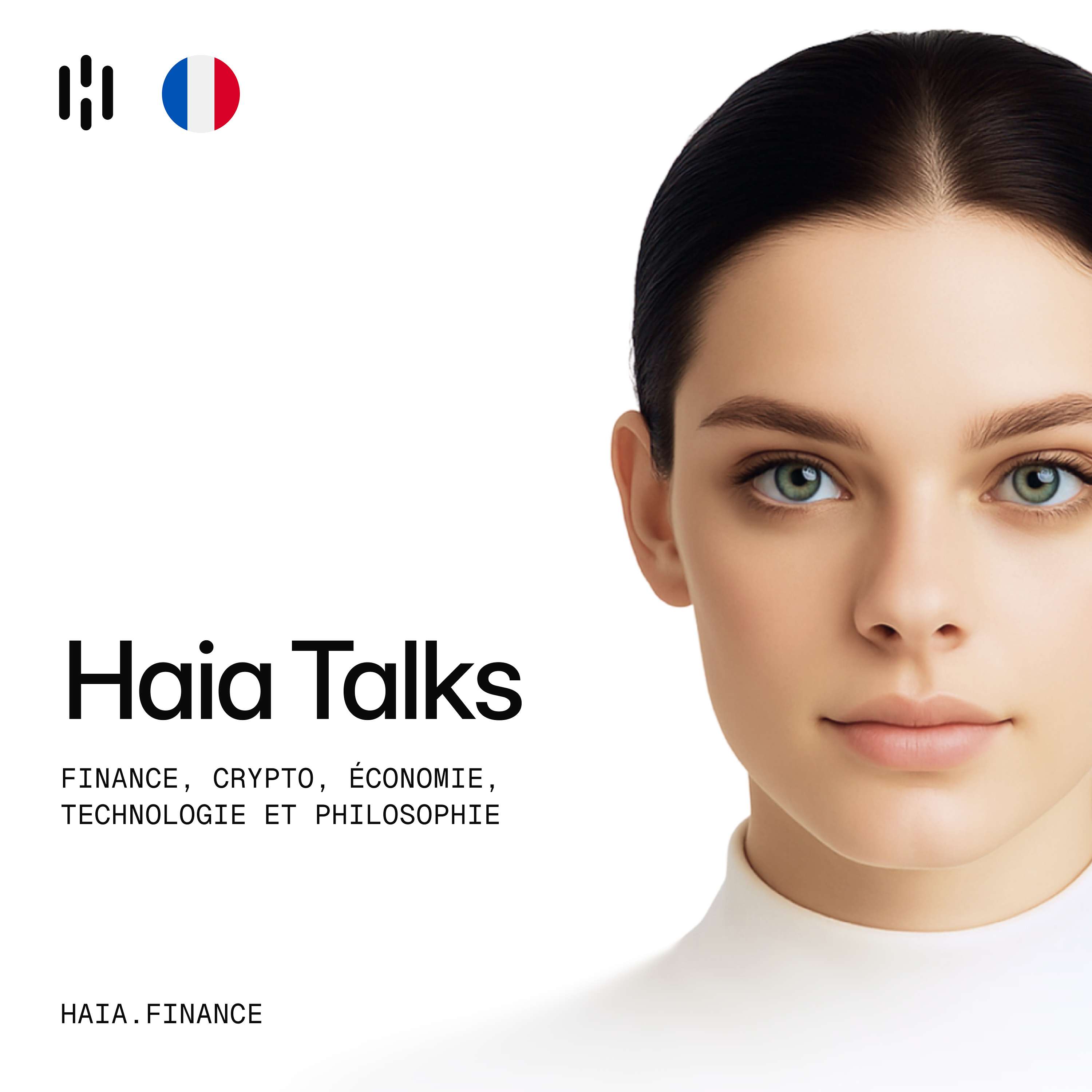 Haia Talks (Français) cover art