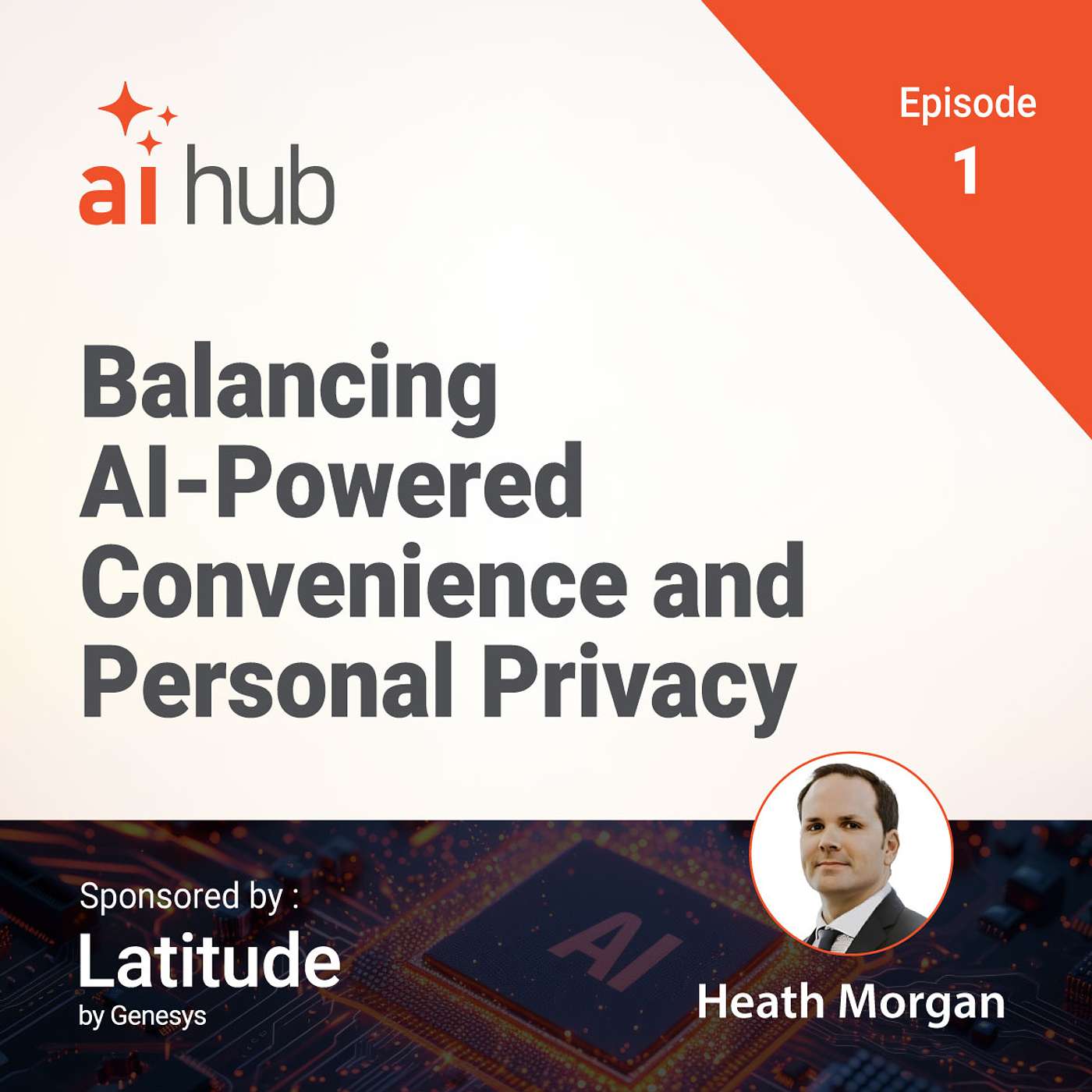 Balancing AI-Powered Convenience and Personal Privacy | Risks, Rewards & Regulations | Ep 1 episode artwork