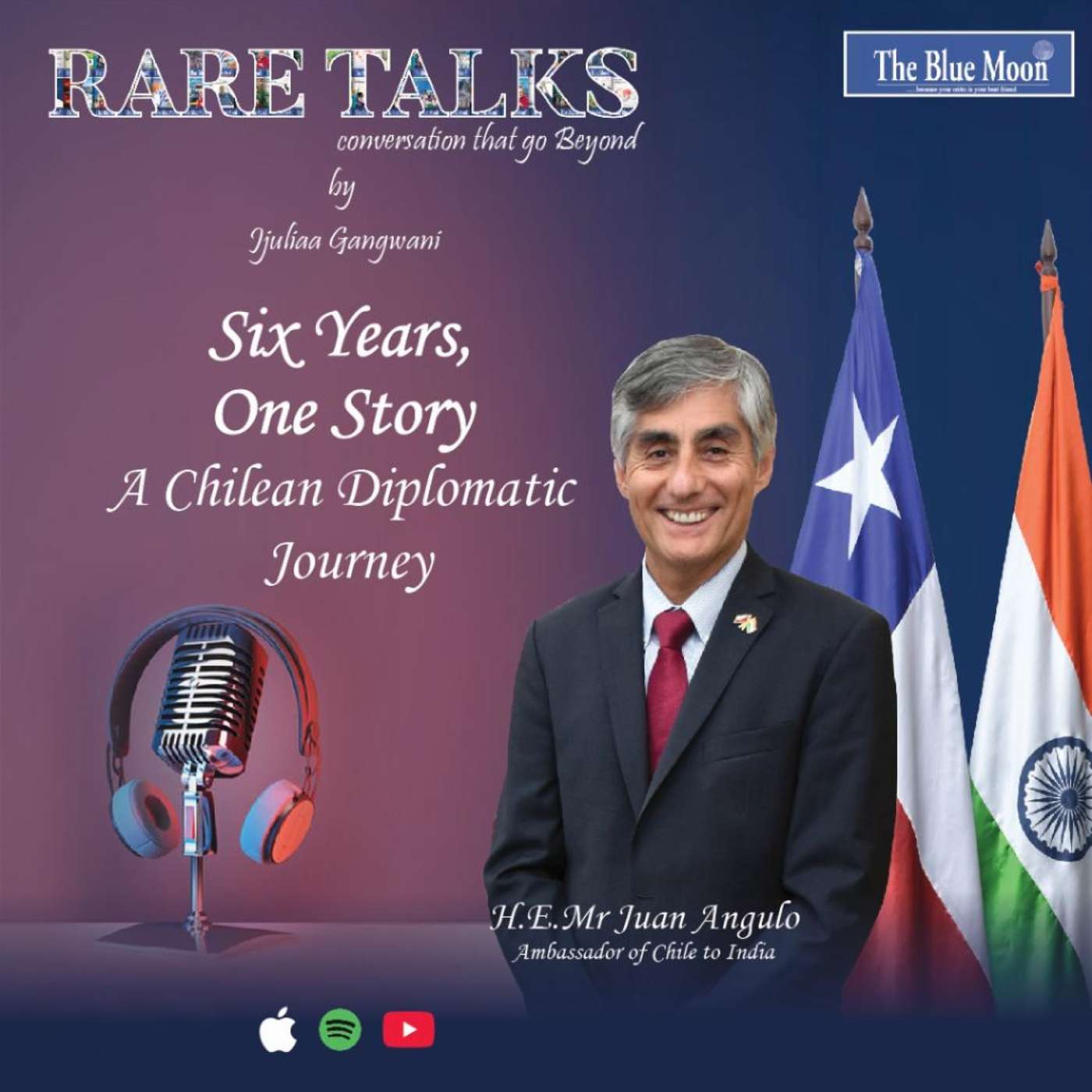 Six Years, One Story: A Chilean Diplomatic Journey episode artwork