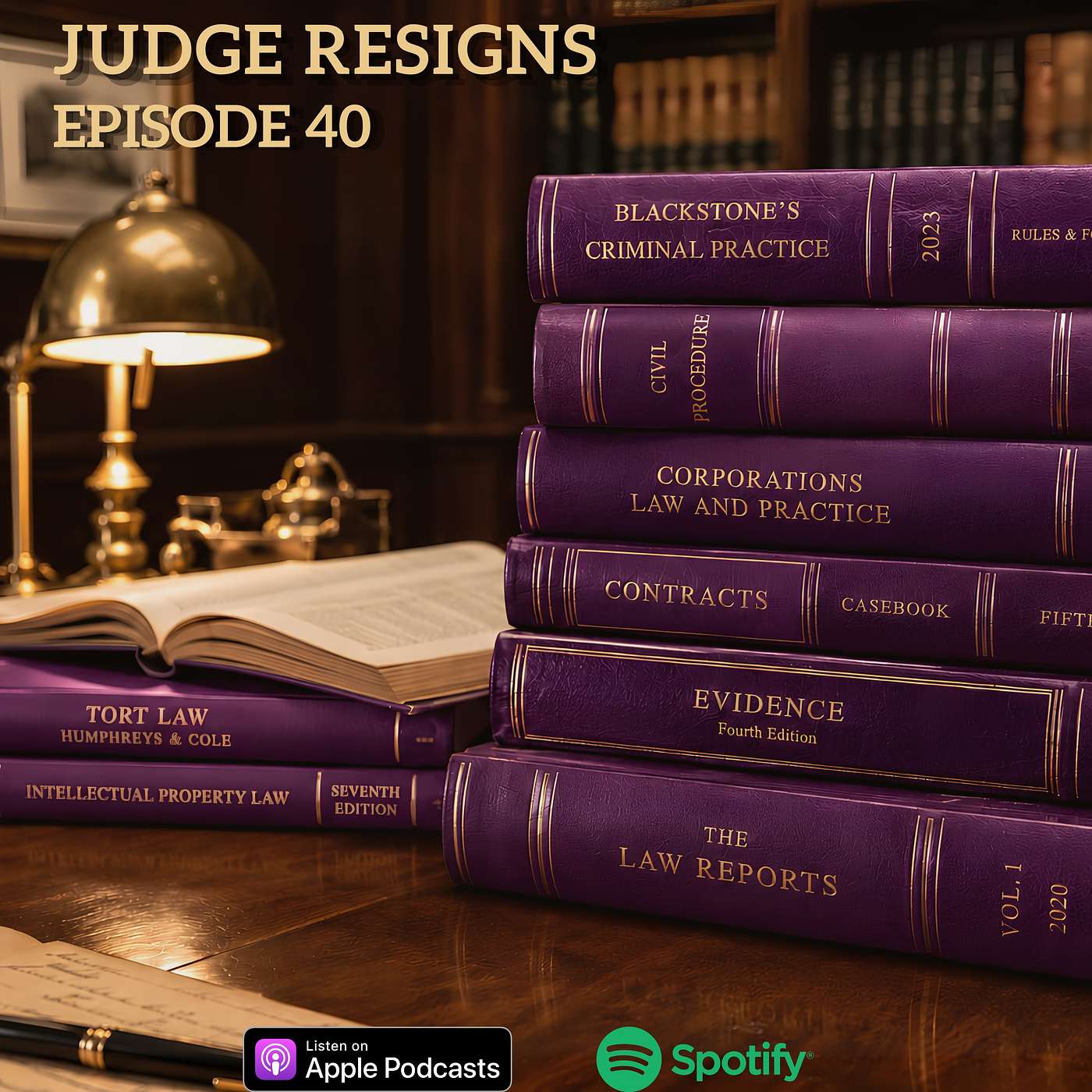 Judge Resigns episode artwork