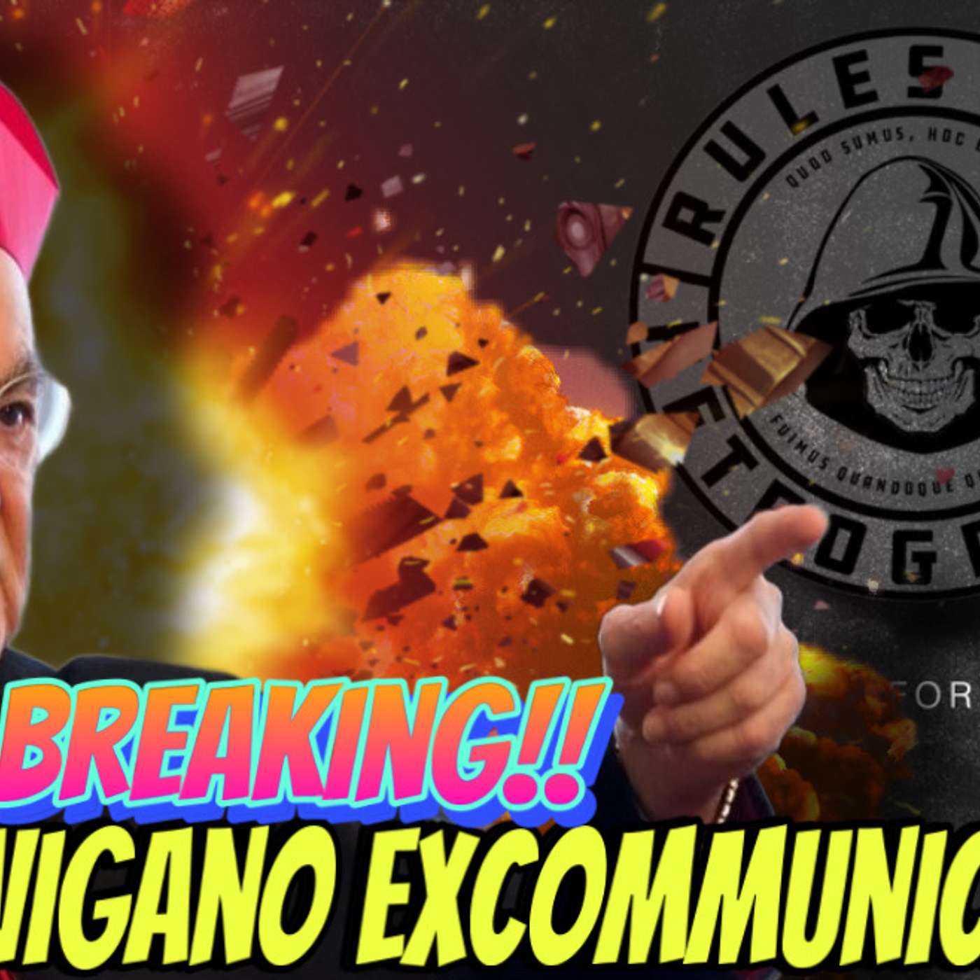 #Vigano Excommunicated!?!