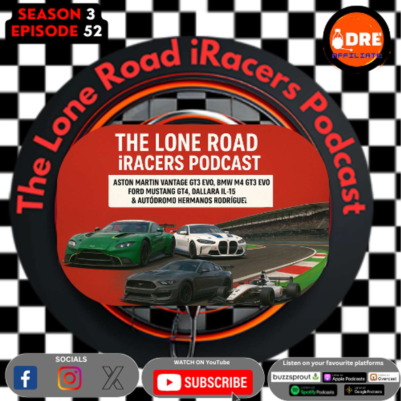 iRacing: Season 4 - Lets get intimate with the new cars and track.