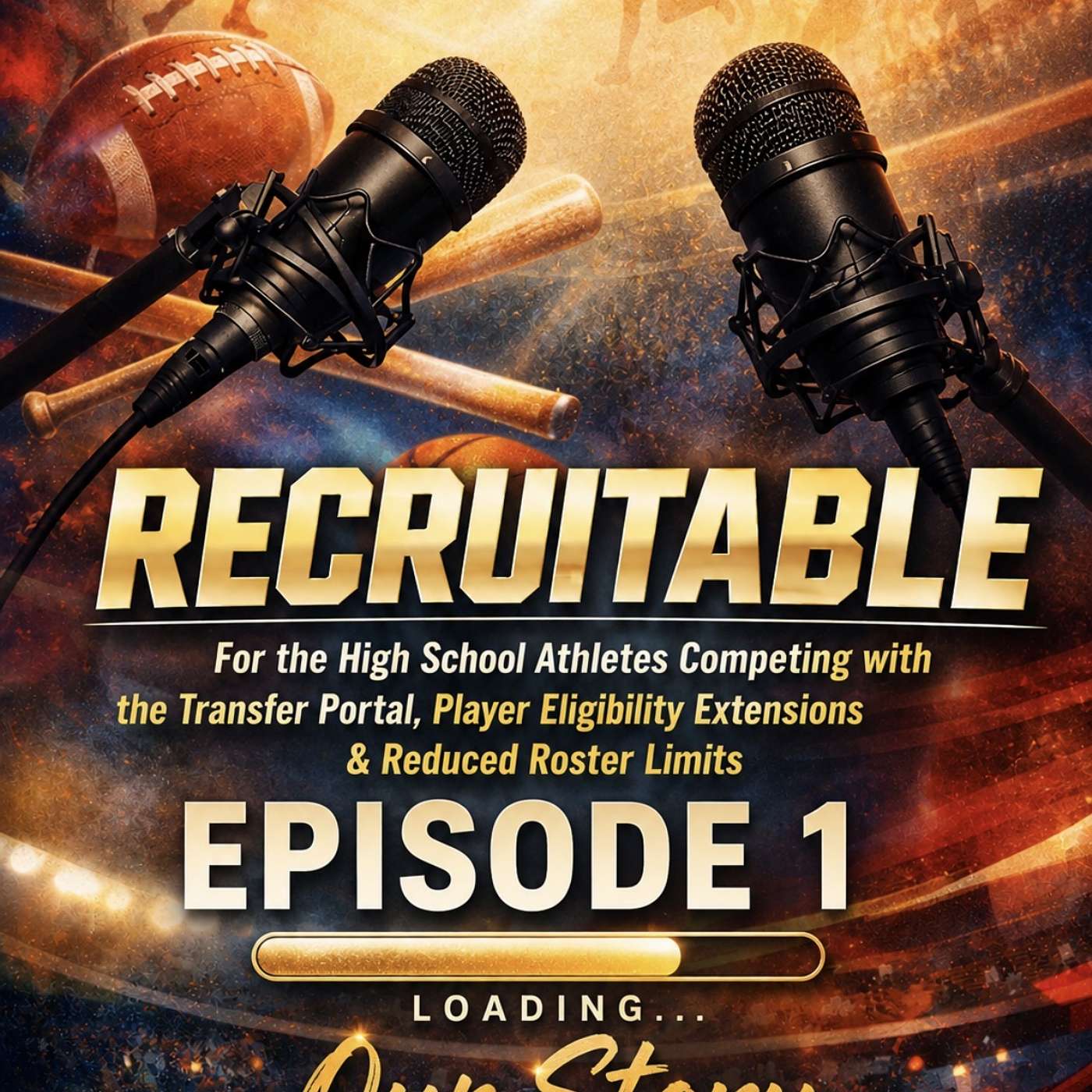 Our Story - The origin of Recruitable (Part 1) episode artwork