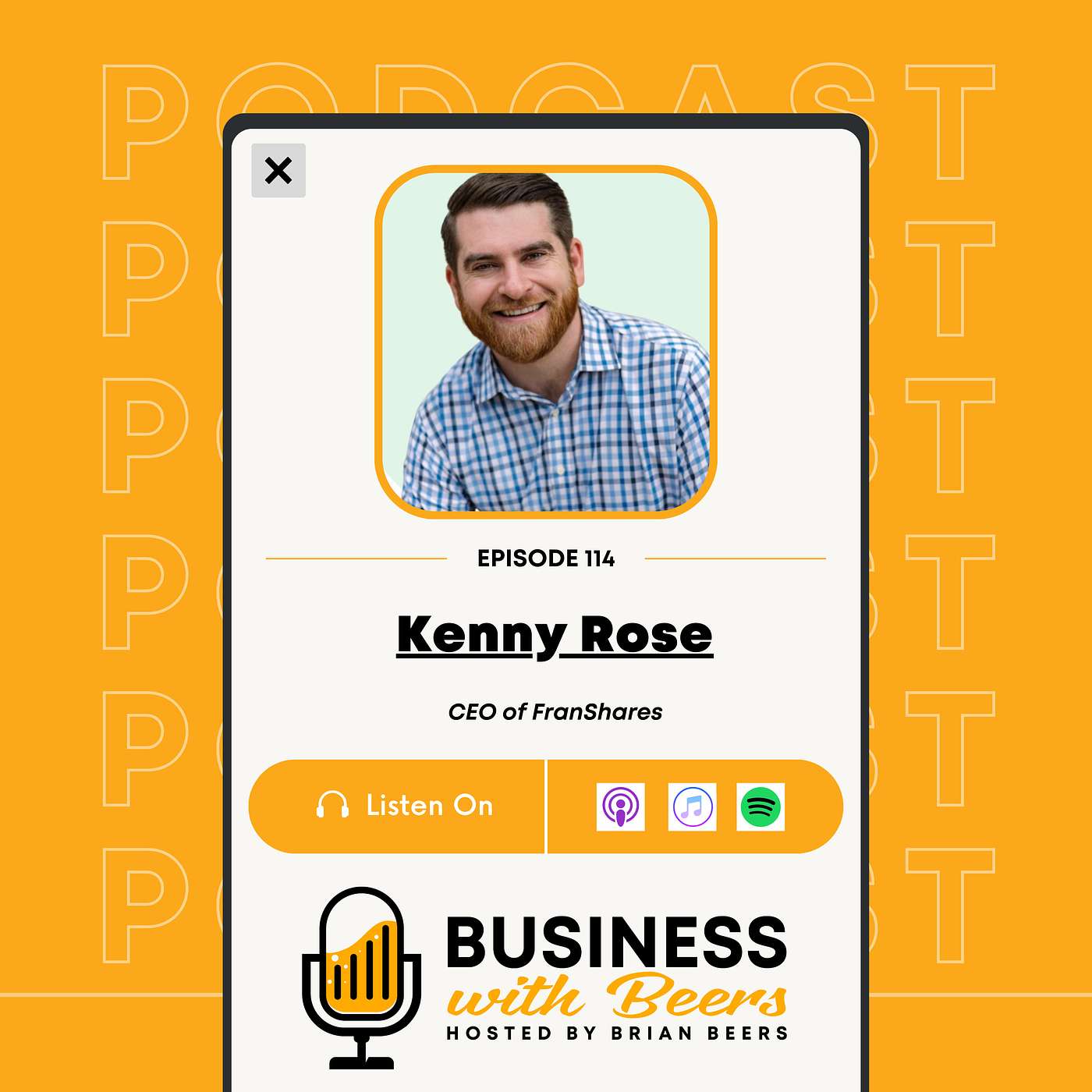 Passive Franchise Investing with Kenny Rose | Ep 114