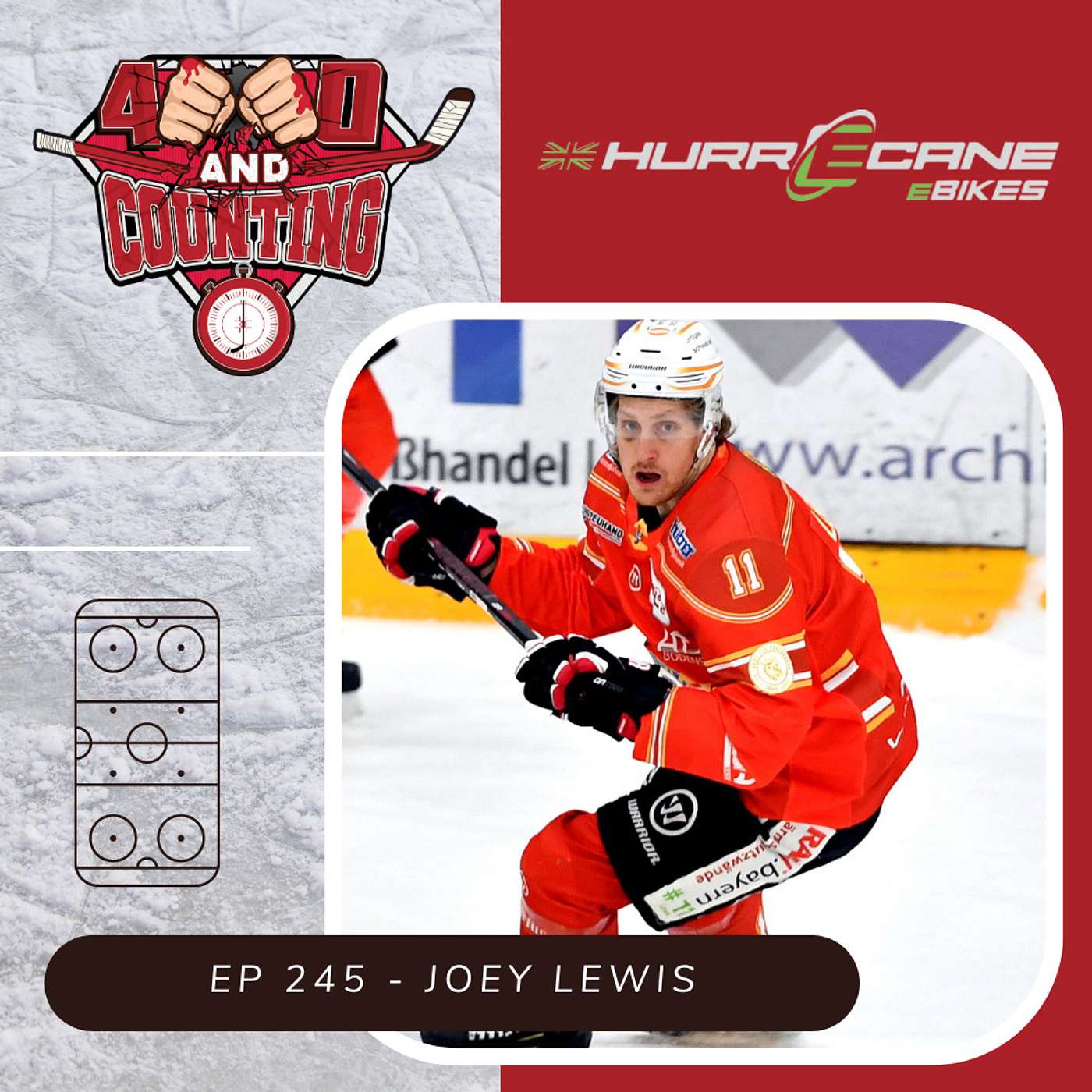 EP 245 - Joey Lewis