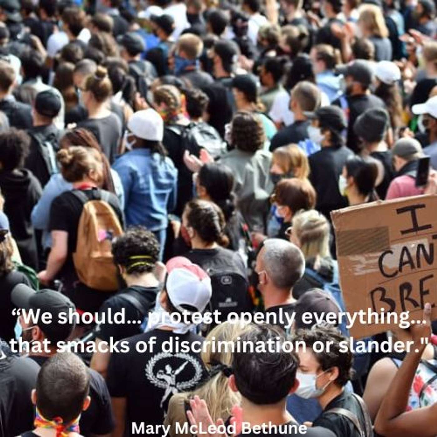 Rational Black Thought Episode 199 – July 27, 2024 – “We should… protest openly everything... that smacks of discrimination or slander.