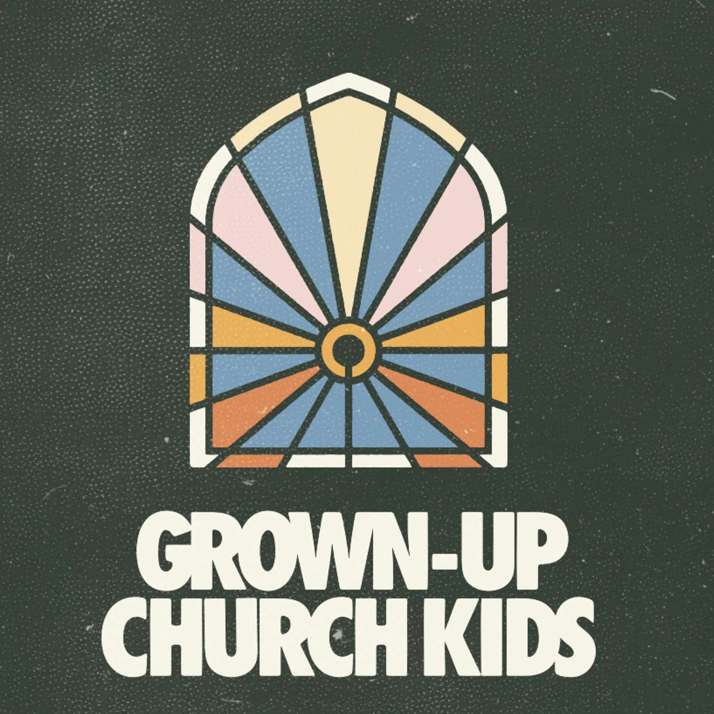 Grown-Up Church Kids cover