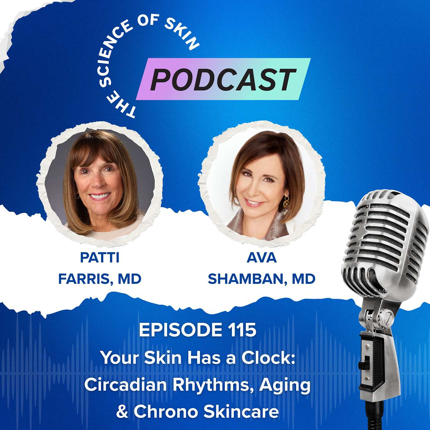 Your Skin Has a Clock: Circadian Rhythms, Aging & Chrono Skincare episode artwork