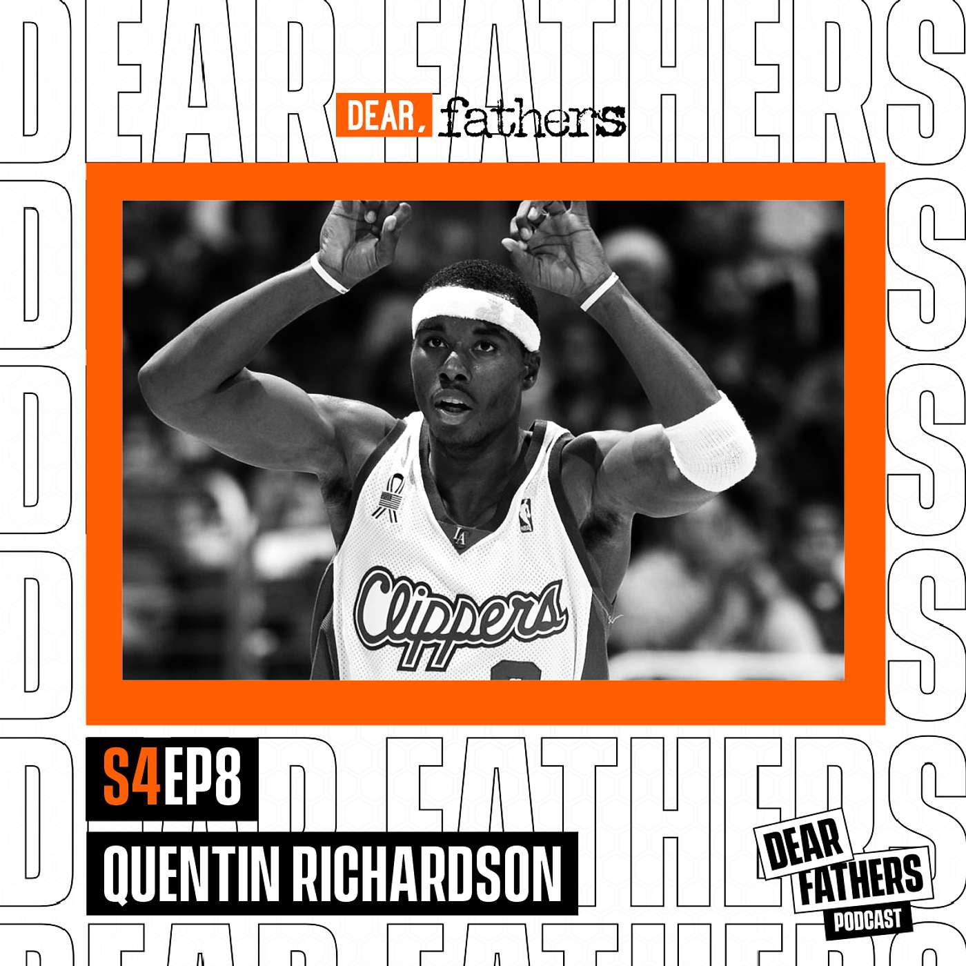 S4 | EP8 | Quentin Richardson Talks NBA Career, Fatherhood, Losing His Mom at an Early Age, More. episode artwork