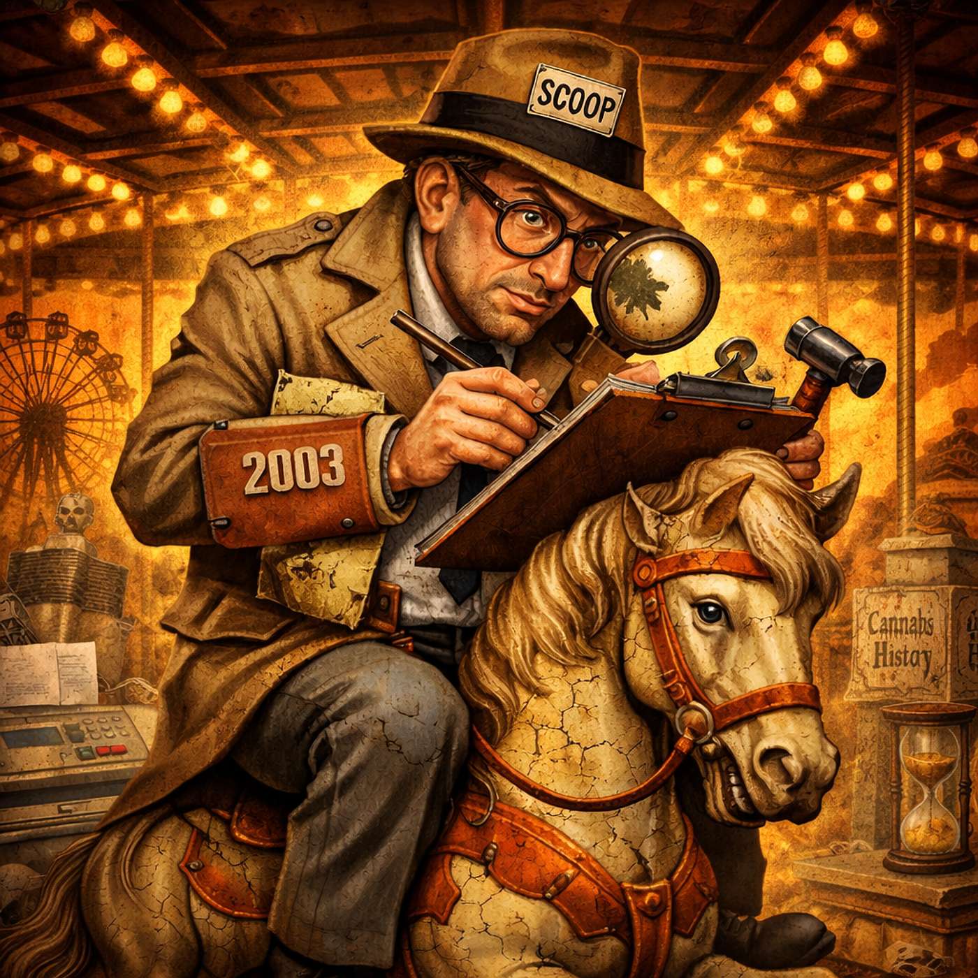 Minute Taker of the Apocalypse episode artwork