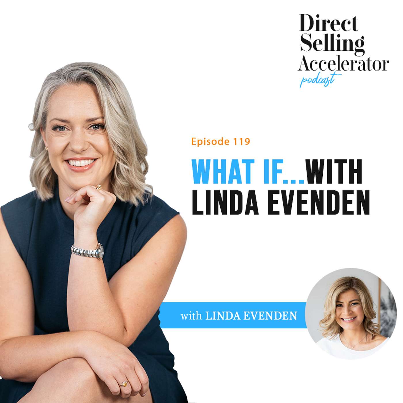 Ep 119: What If... with Linda Evenden episode artwork