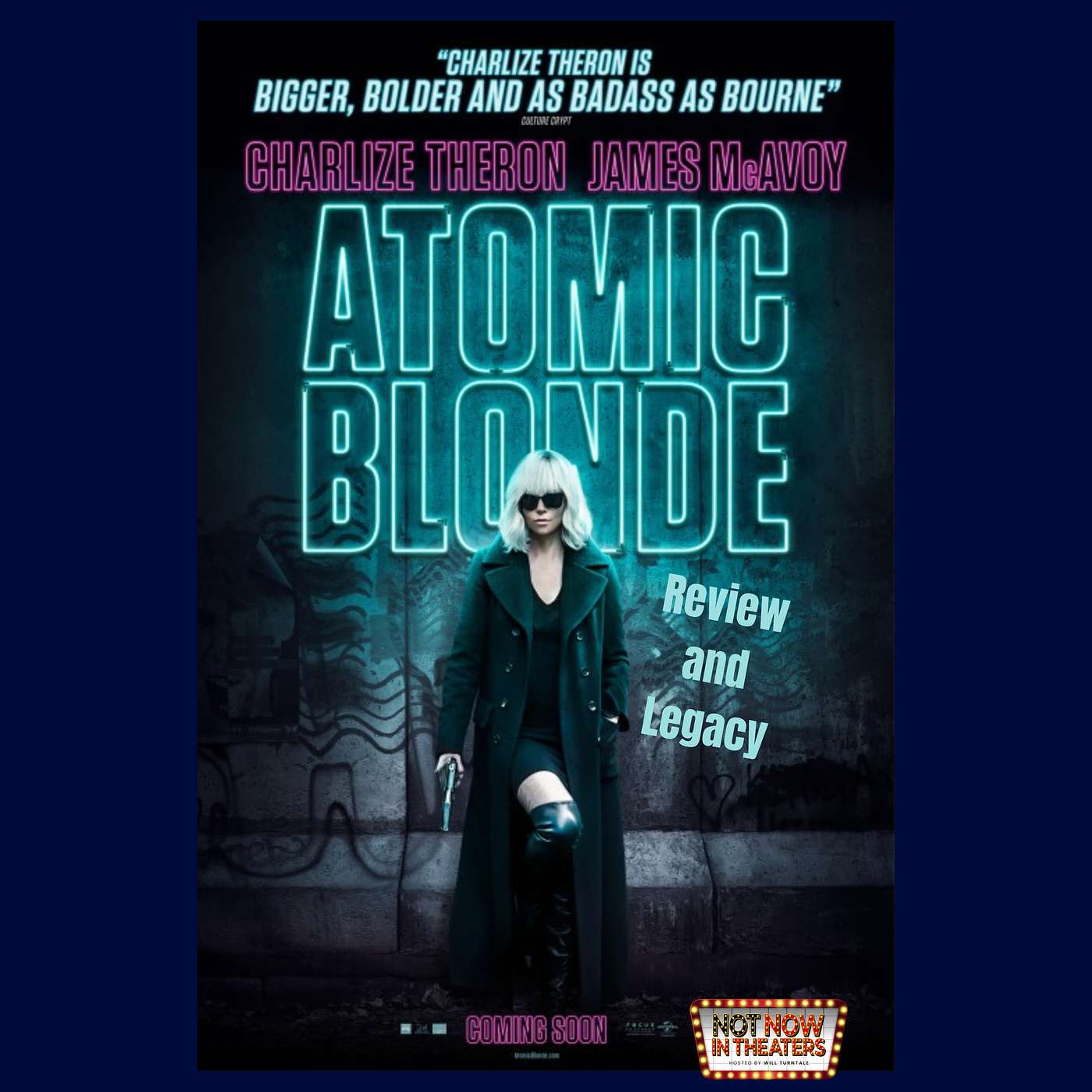Atomic Blonde (2017) Review
