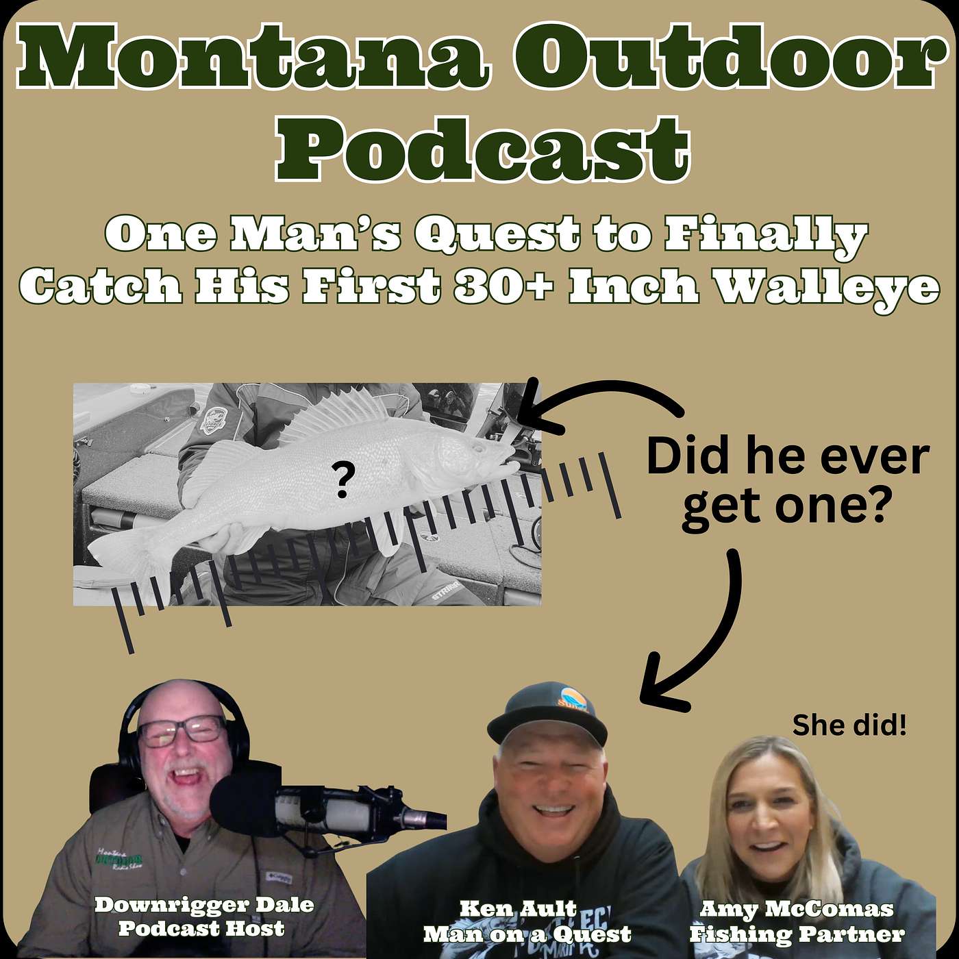 One Man's Quest to Catch His First 30+ Inch Walleye! Have You Got Yours Yet? Find Out How Here! One Man's Quest to Catch His First 30+ Inch Walleye! Have You Got Yours Yet? Find Out How Here!