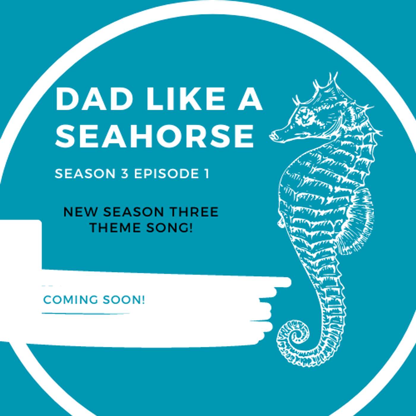 Dad Like a Seahorse