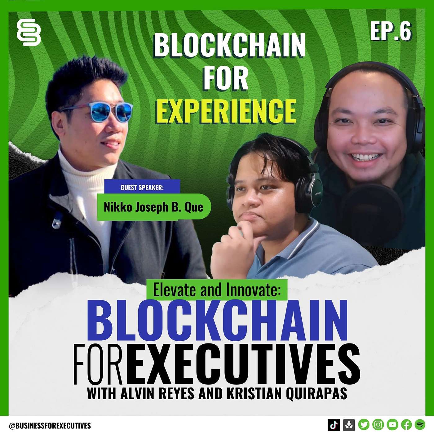 Blockchain for Executives Podcast