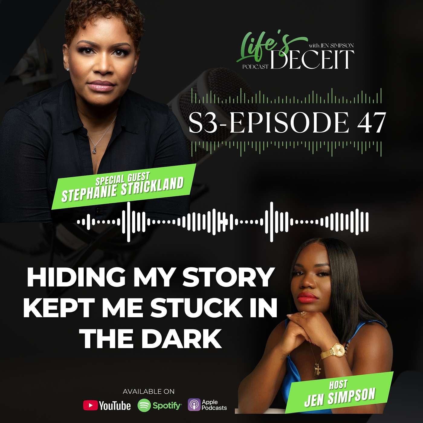 Hiding My Story Kept Me Stuck in the Dark