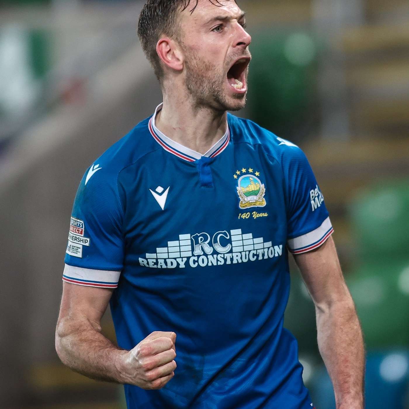 Linfield 1 Glentoran 0: Post Match Show