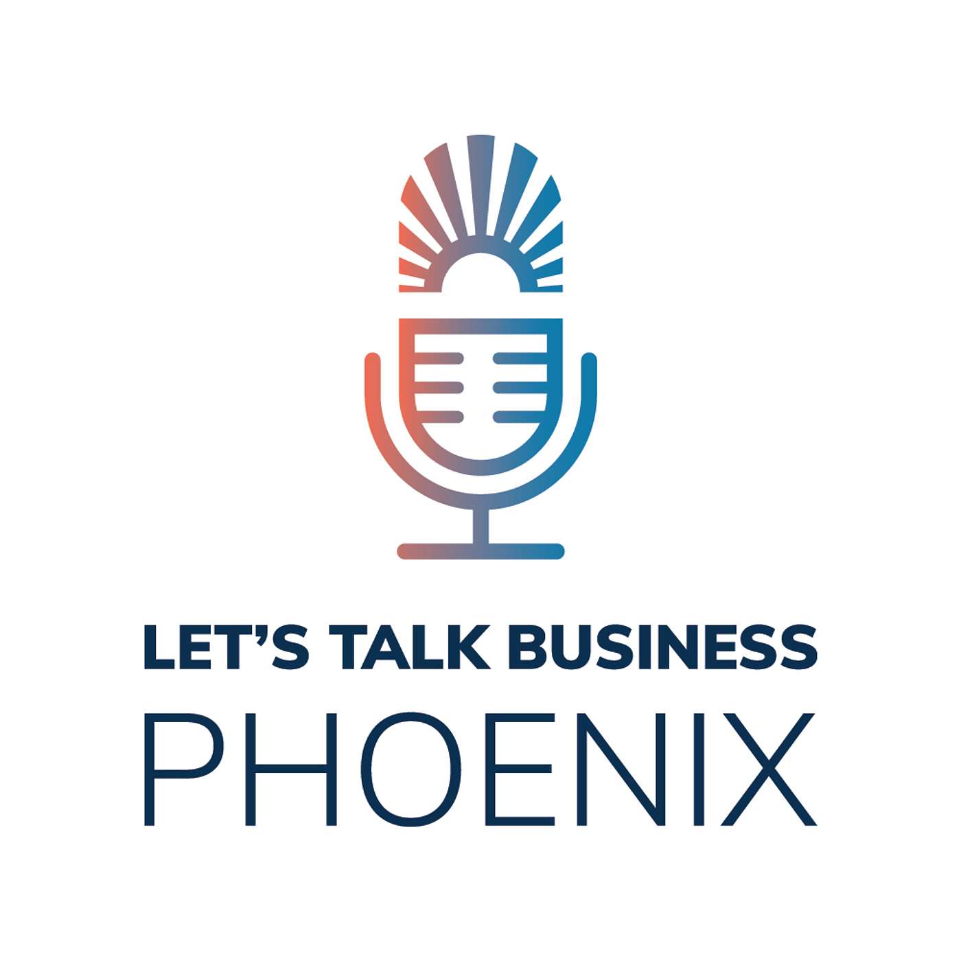 Let's Talk Business Phoenix Artwork