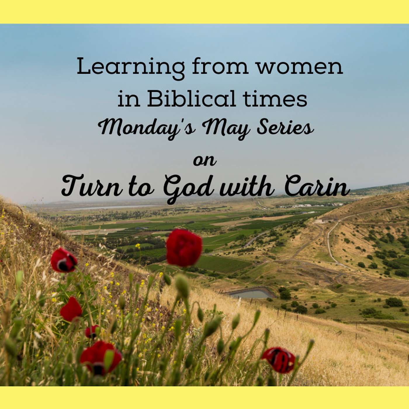 Turn to God with Carin