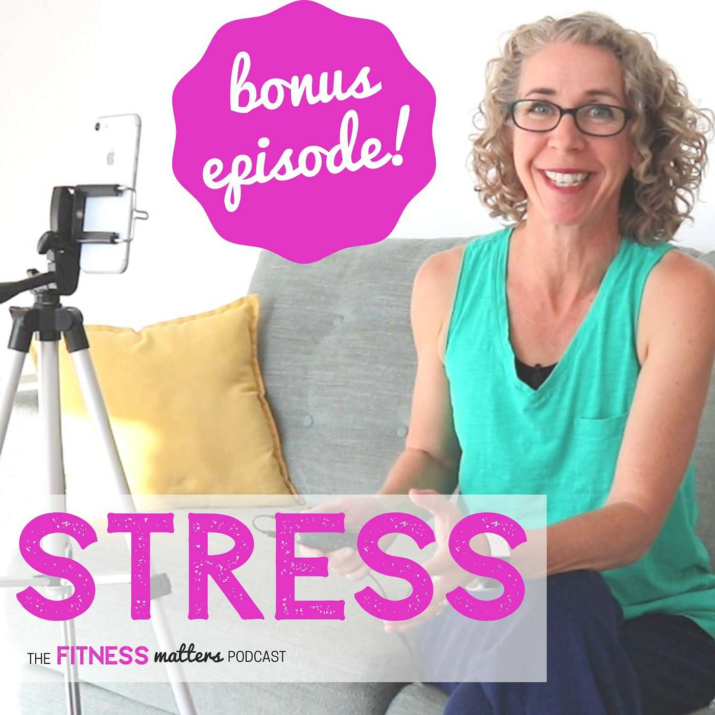 BONUS Episode: STRESS episode artwork