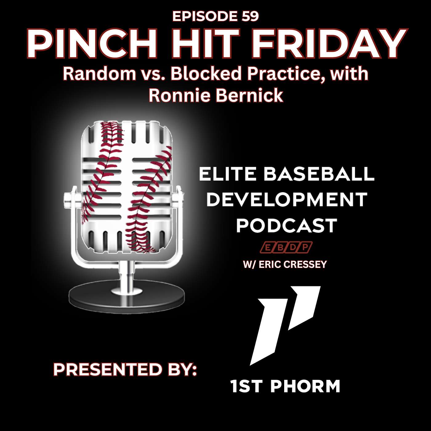 Pinch Hit Friday #59 - Random vs. Blocked Practice, with Ronnie Bernick