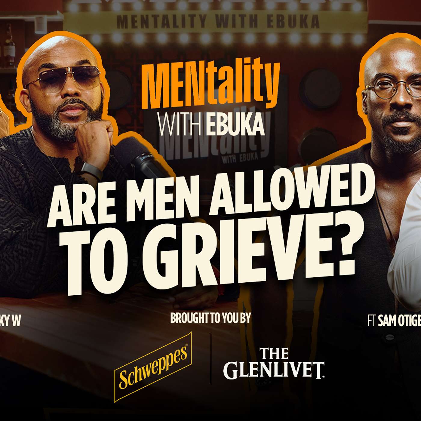 Are Men Allowed To Grieve - MENtality With Ebuka, Ft. Banky W, Ali Baba & Samuel Otigba