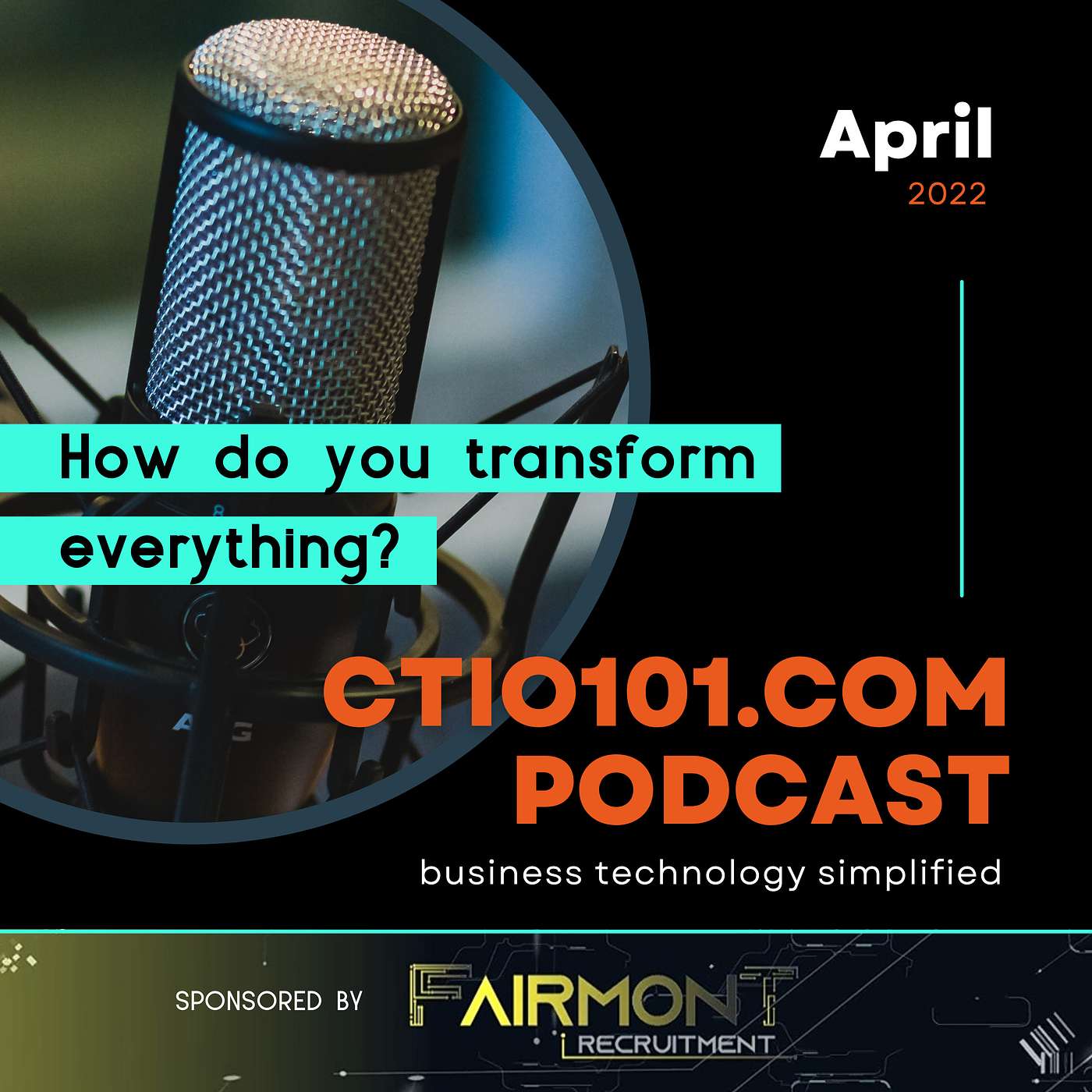 Business technology strategy to transform everything